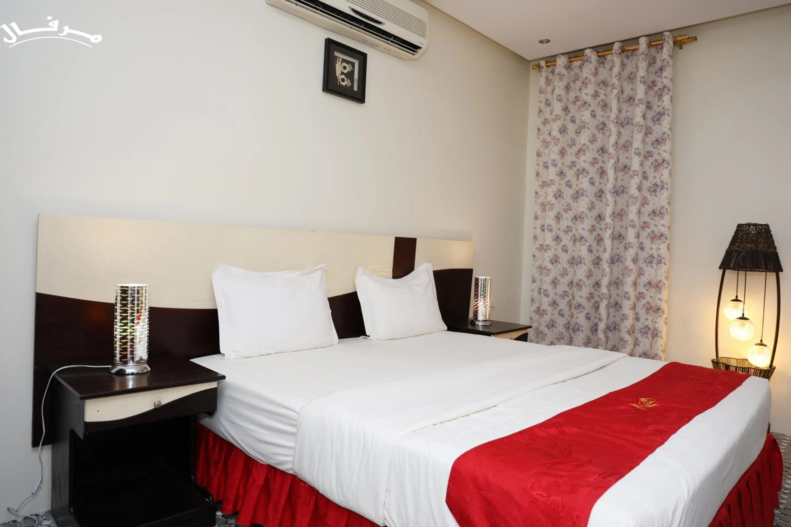 Bedroom in Merfal Hotel Apartments Al Taawan