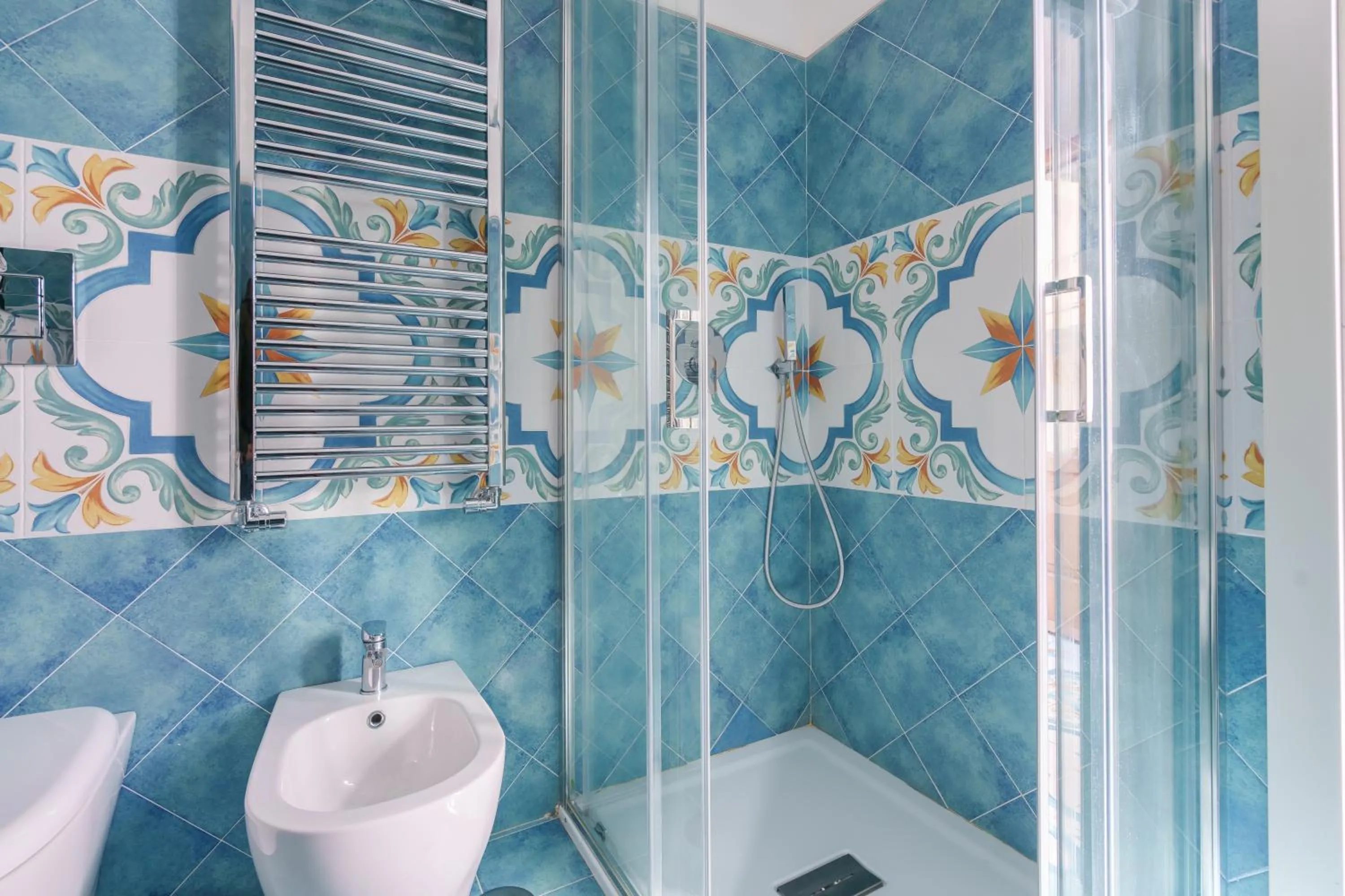 Shower in Villa Prota