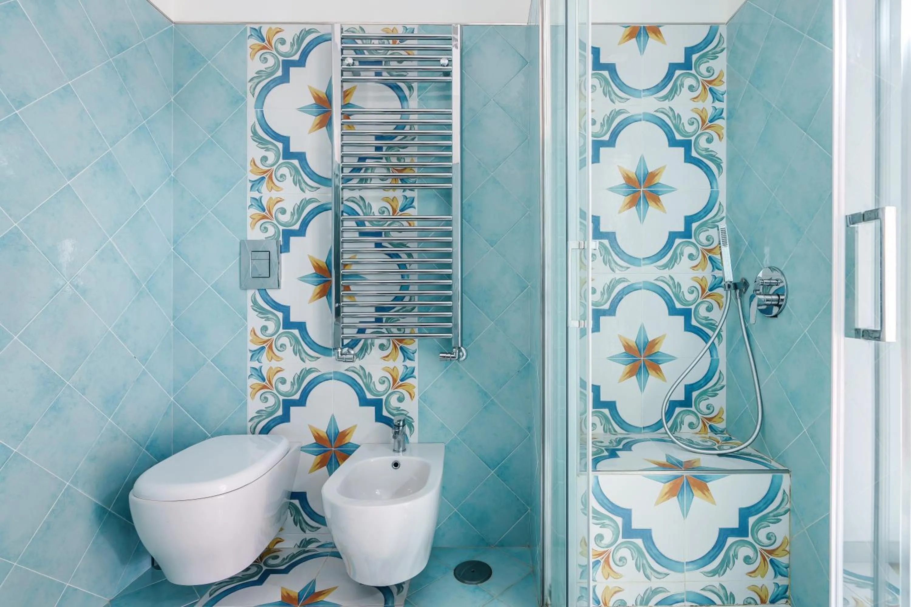 Shower in Villa Prota