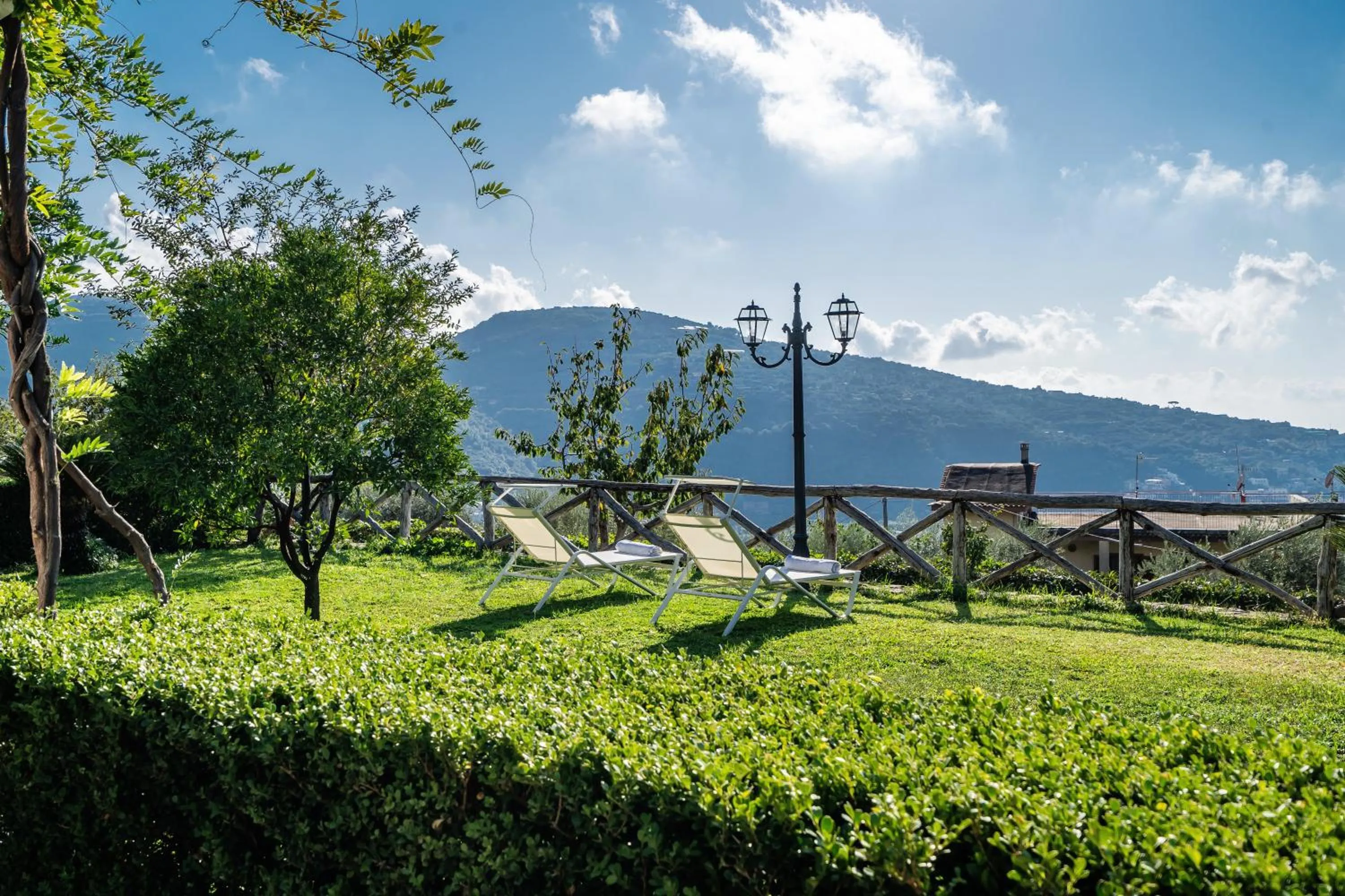 Garden in Villa Prota