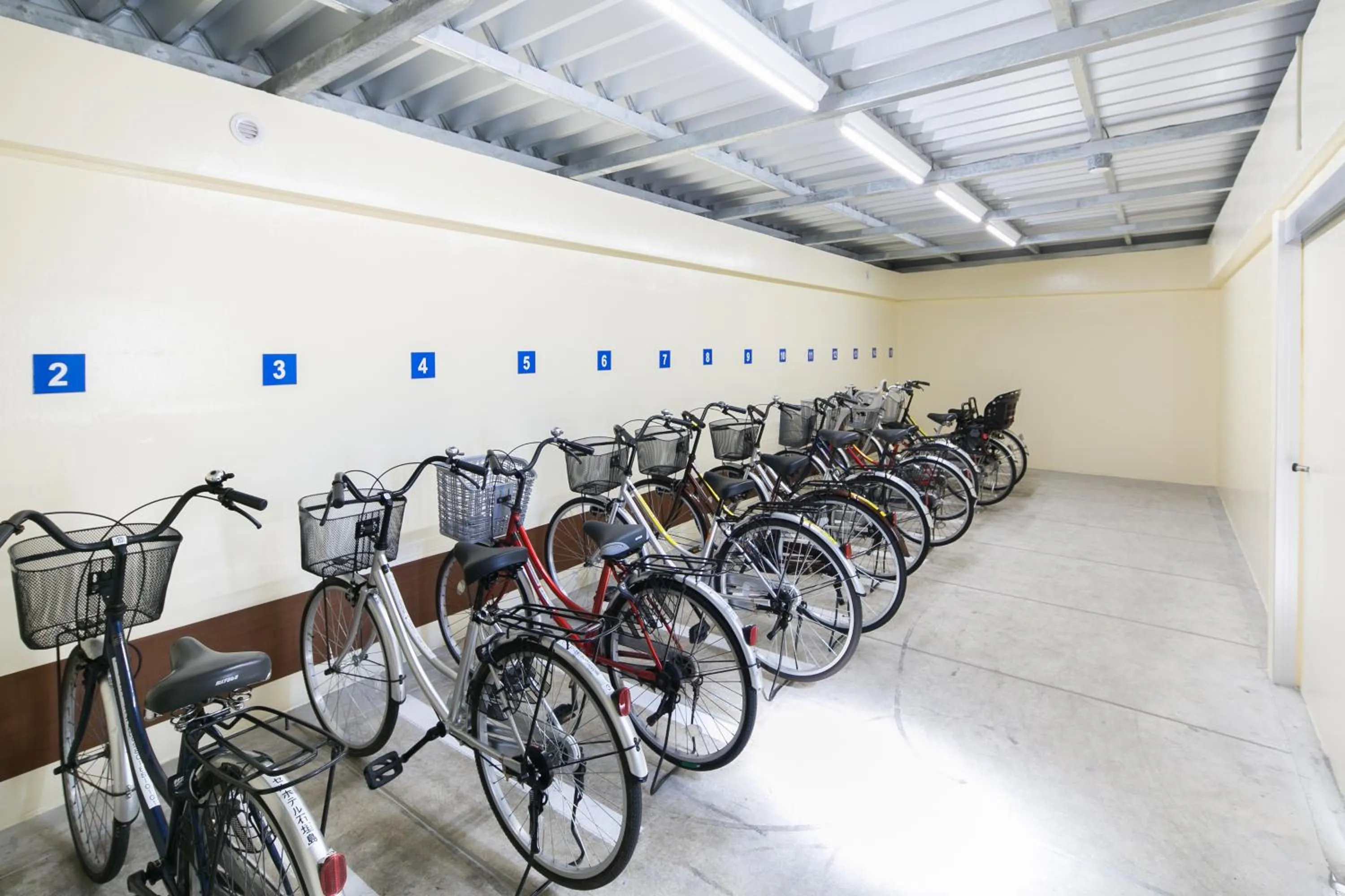 Cycling in Vessel Hotel Ishigakijima