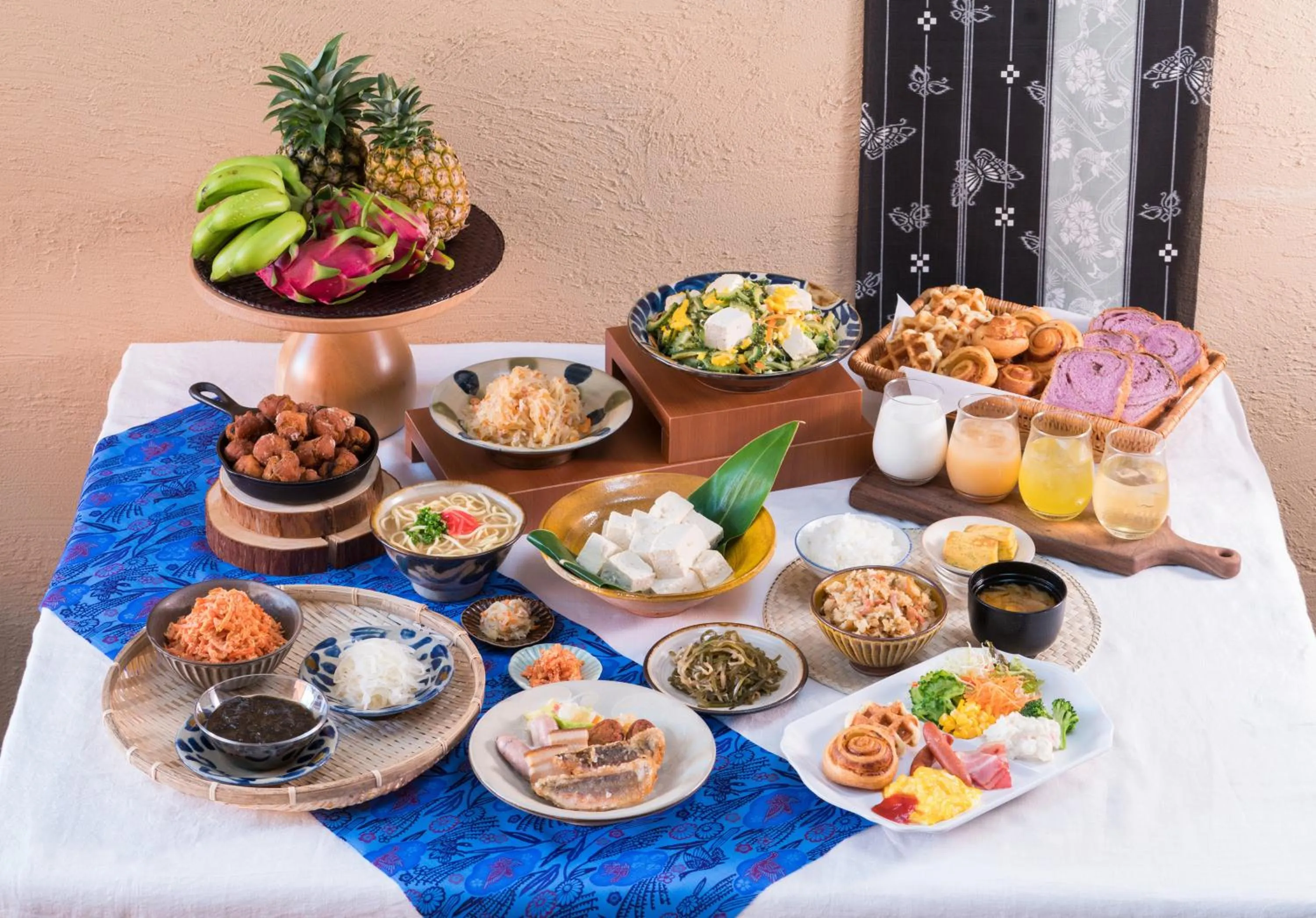 Restaurant/places to eat in Vessel Hotel Ishigakijima