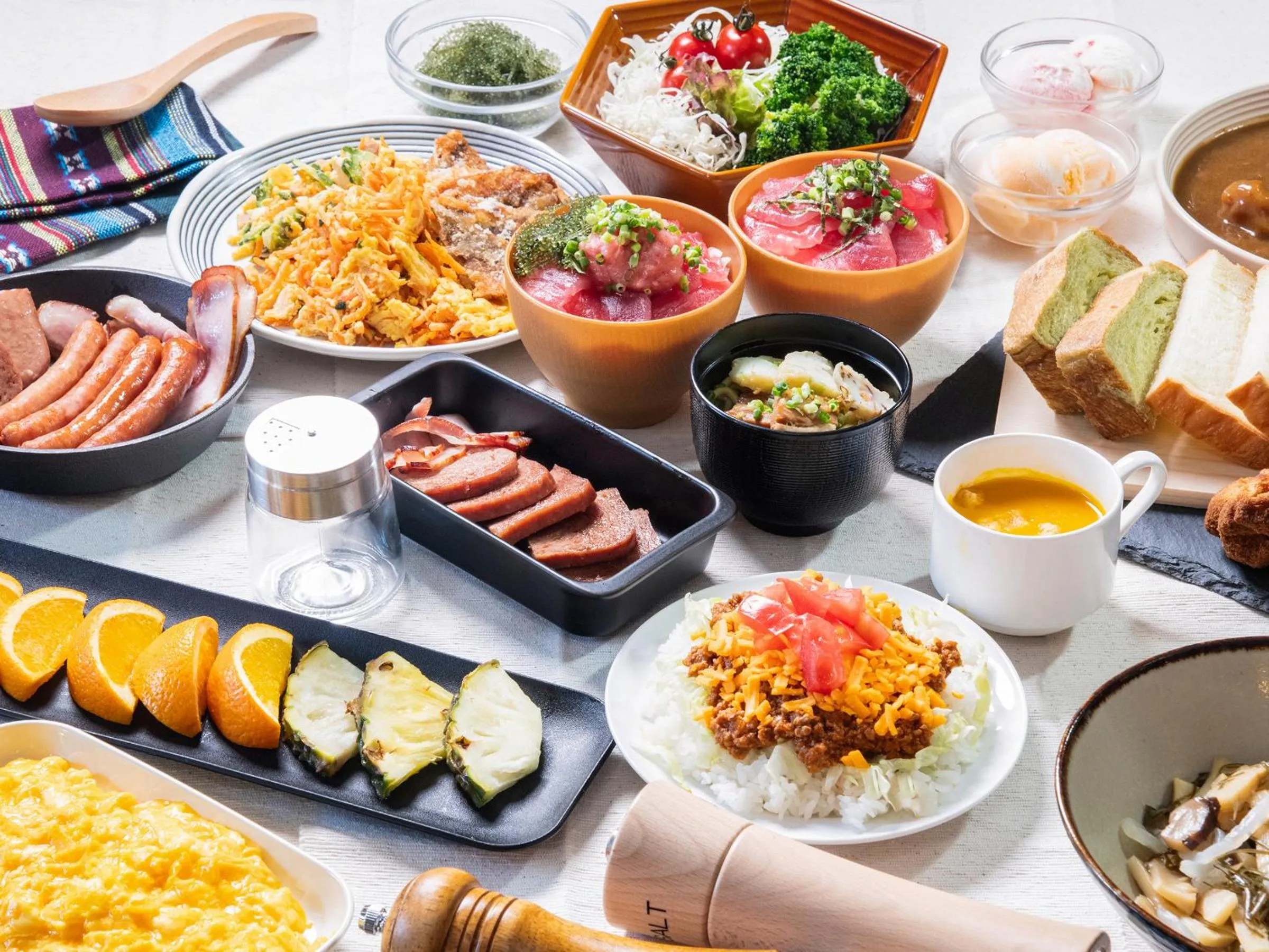 Restaurant/places to eat in Vessel Hotel Ishigakijima