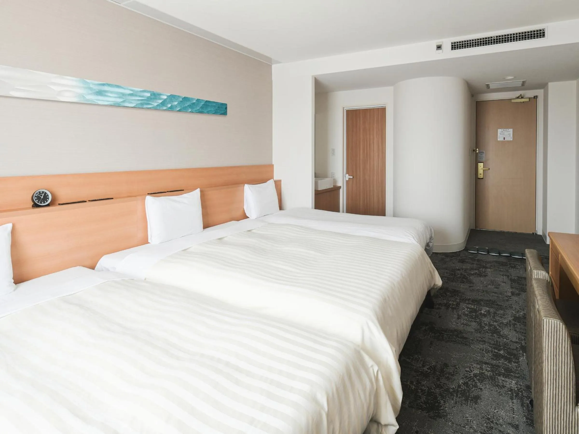 Bed in Vessel Hotel Ishigakijima