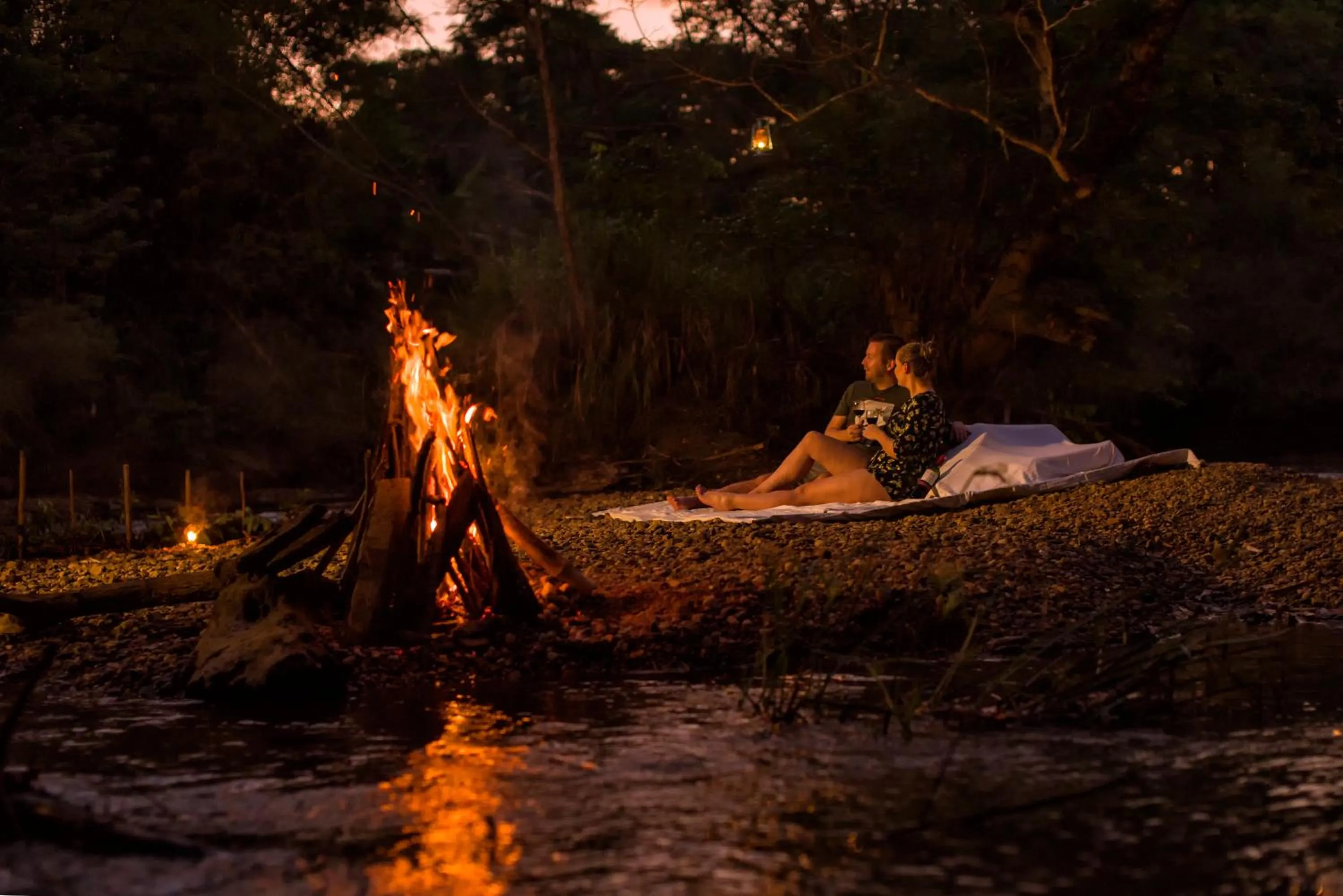 Restaurant/places to eat in Athgira River Camping - Udawalawe