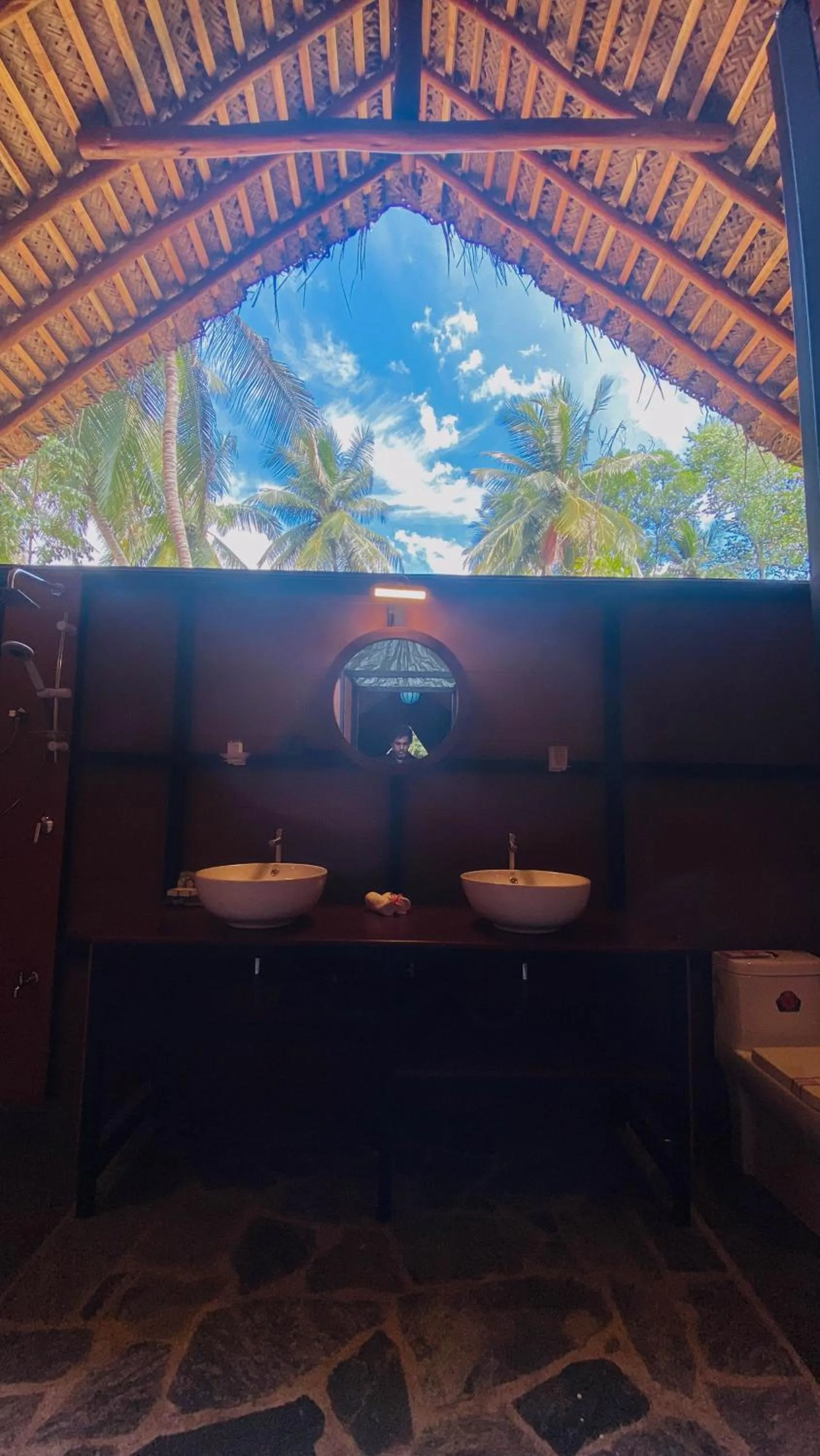 Toilet in Athgira River Camping - Udawalawe