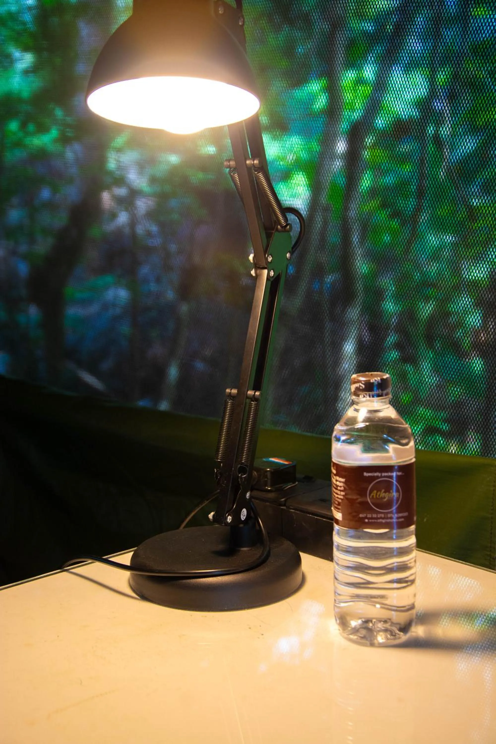 Bedroom in Athgira River Camping - Udawalawe