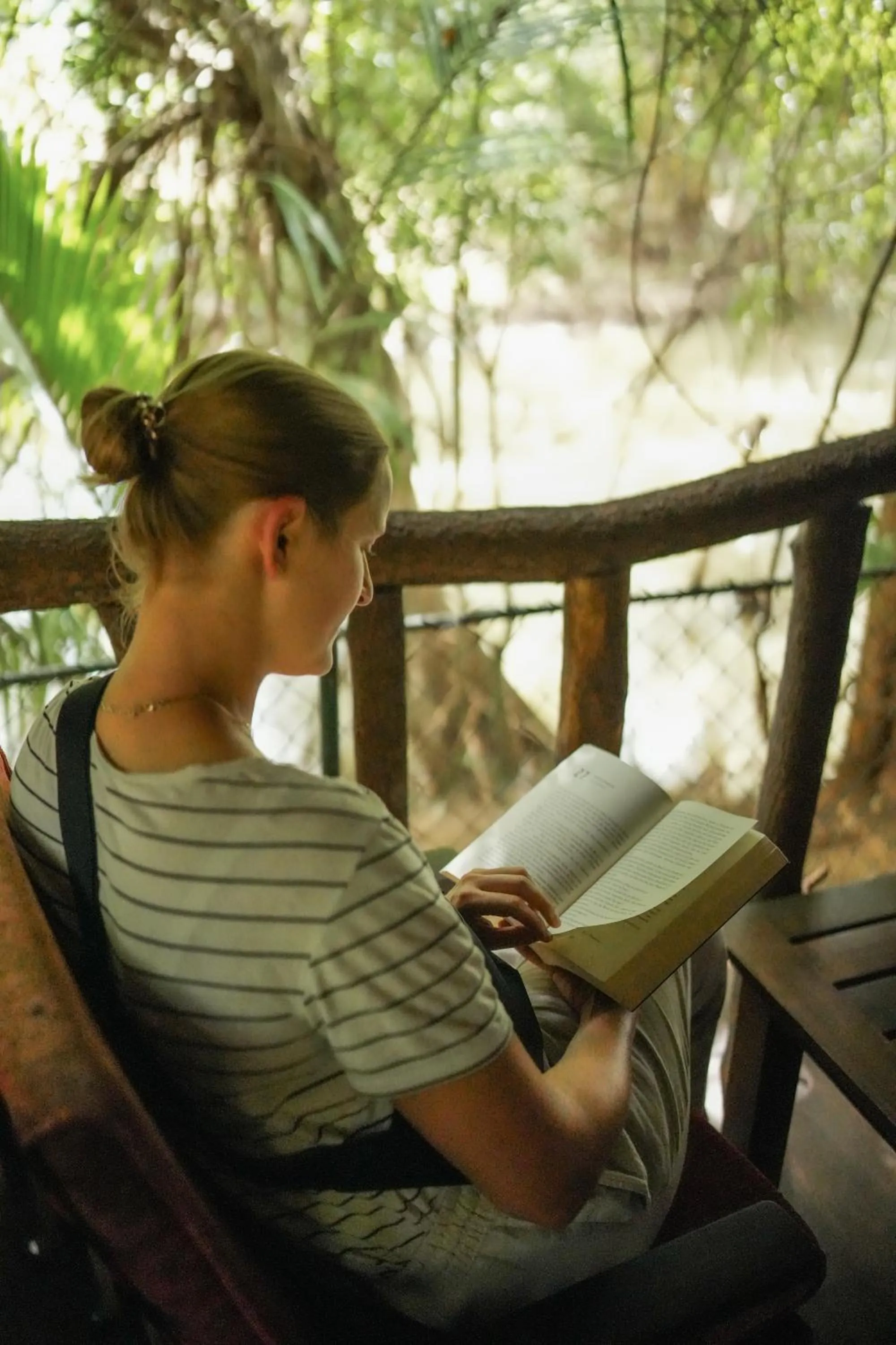 Day in Athgira River Camping - Udawalawe