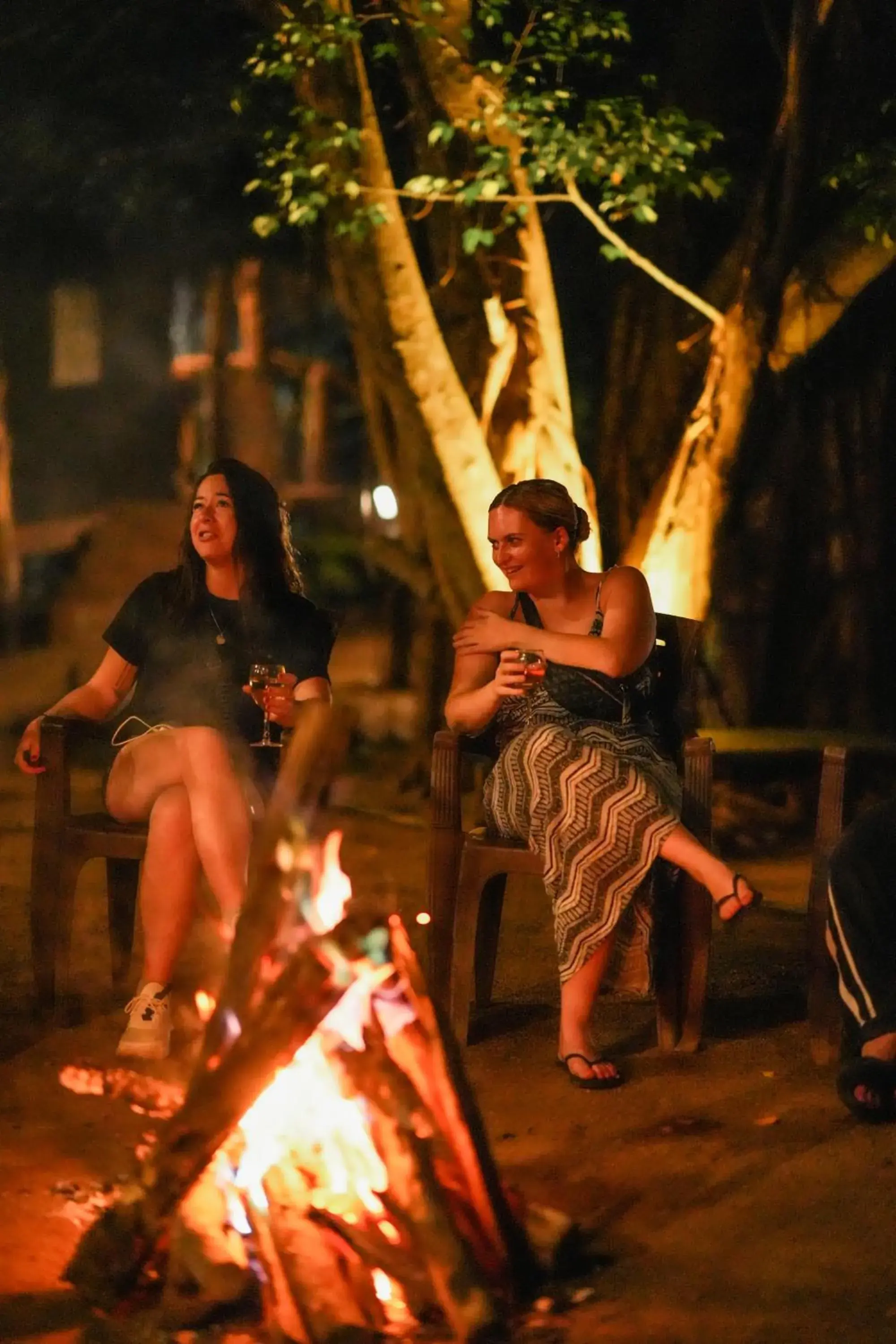 Deluxe tent with safari tour in Athgira River Camping - Udawalawe Deluxe tent with safari tour in Athgira River Camping - Udawalawe