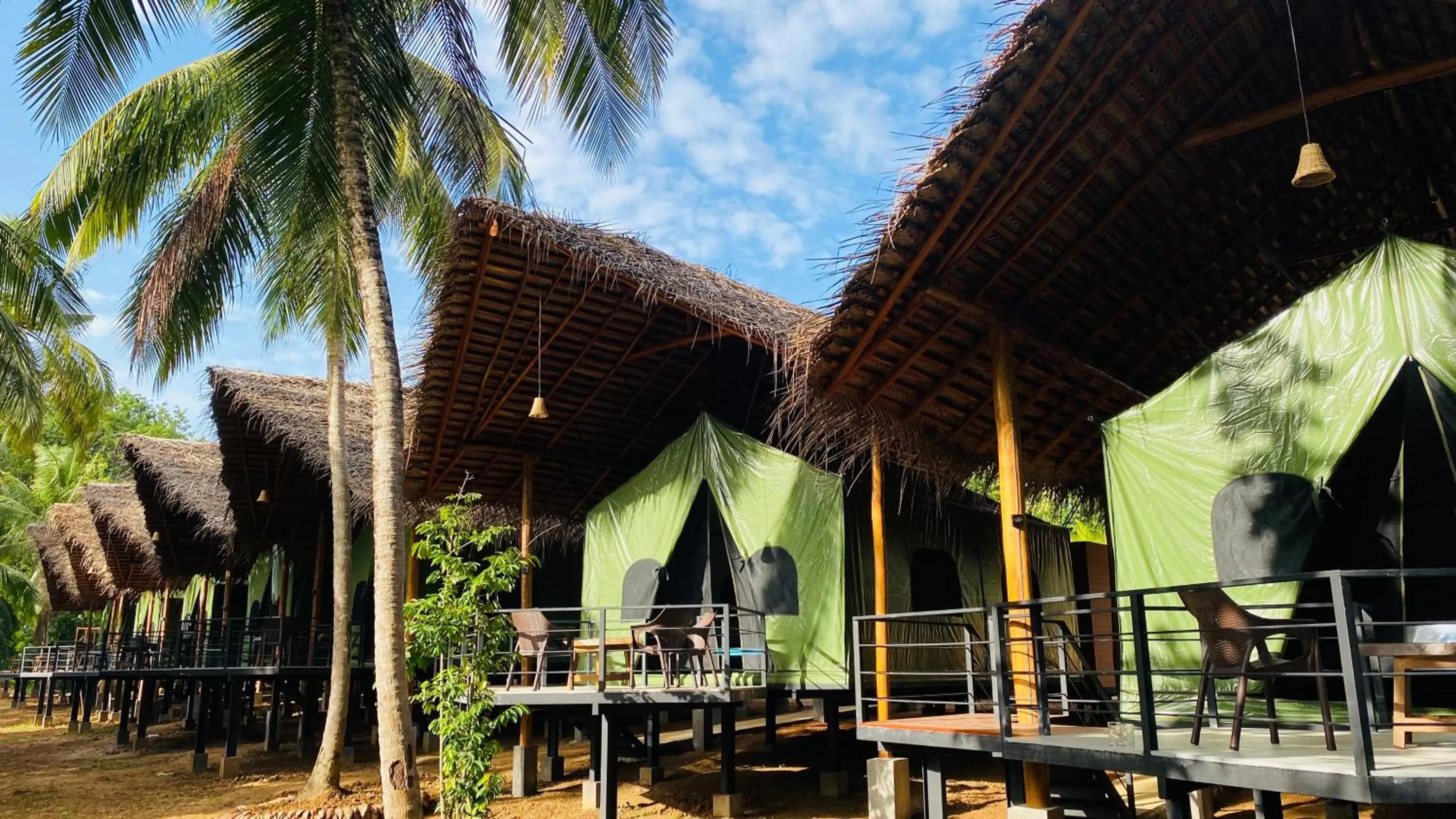 Property building in Athgira River Camping - Udawalawe