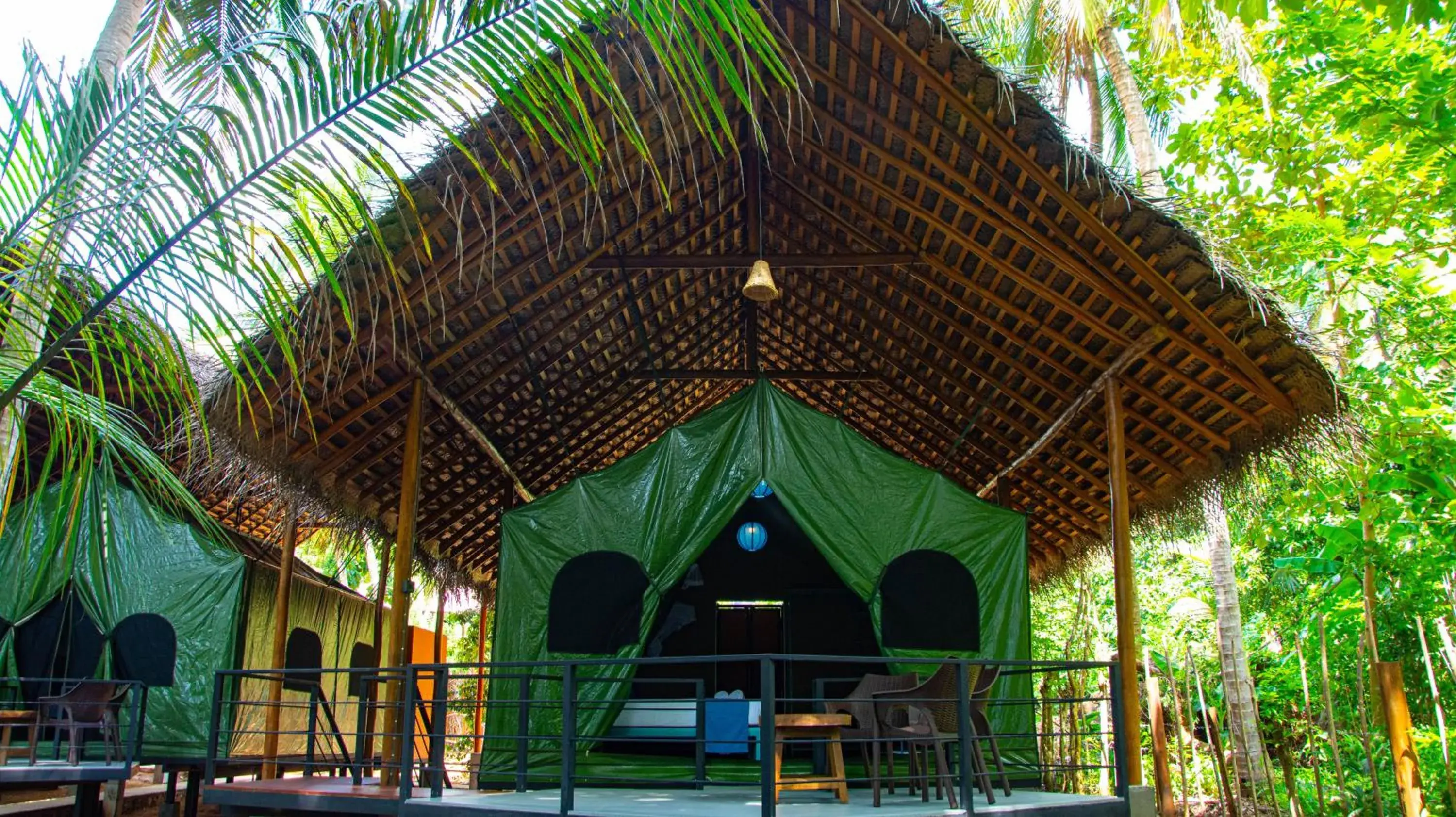 Deluxe Single Room - single occupancy in Athgira River Camping - Udawalawe Deluxe Single Room - single occupancy in Athgira River Camping - Udawalawe