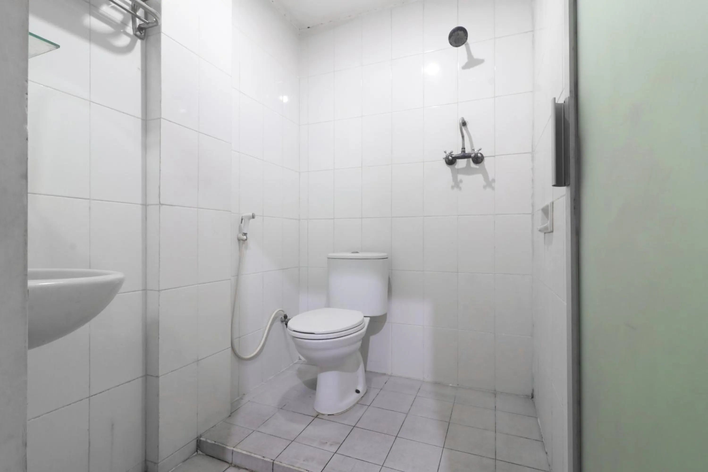 Bathroom in Hotel Antariksa