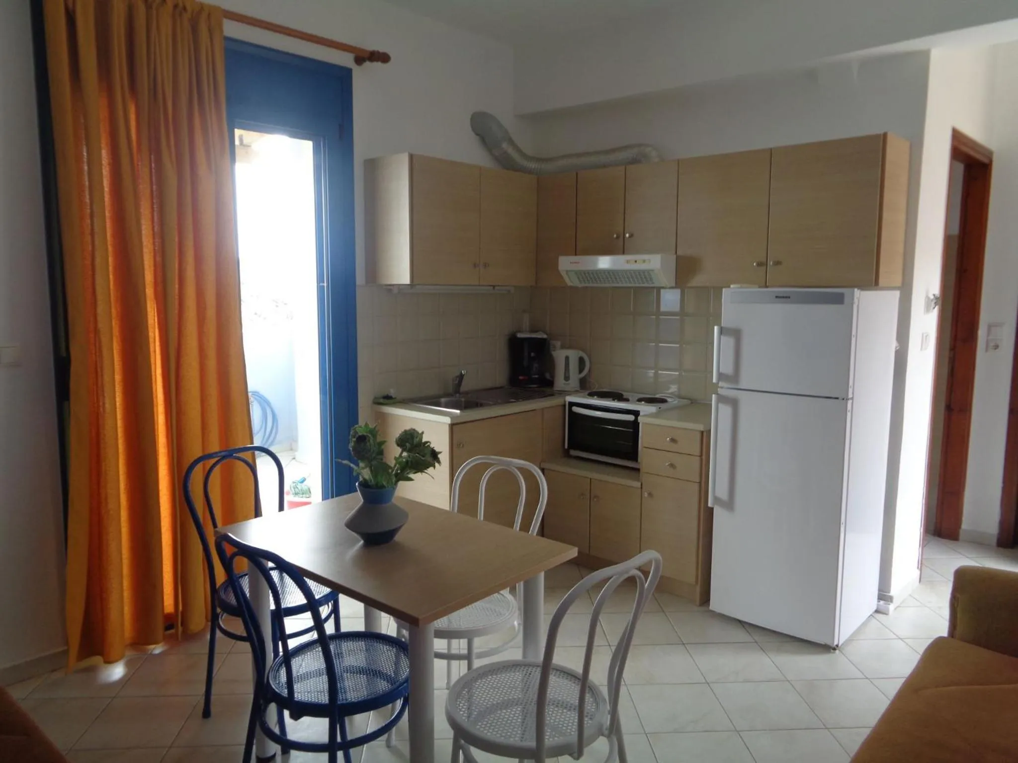 Kitchen or kitchenette in Gaitani Village