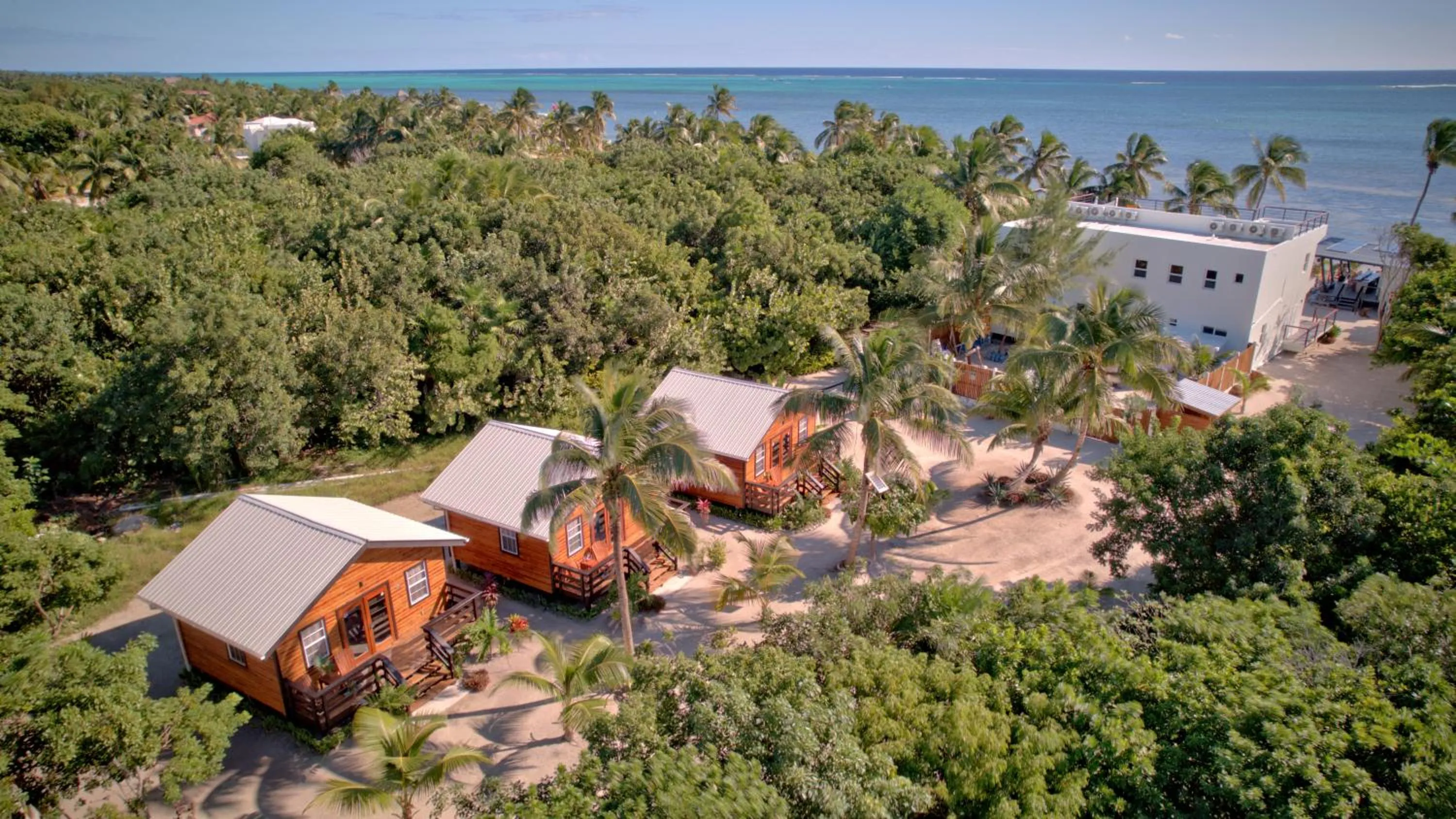 Bird's eye view in Mangata Villas Adults Only