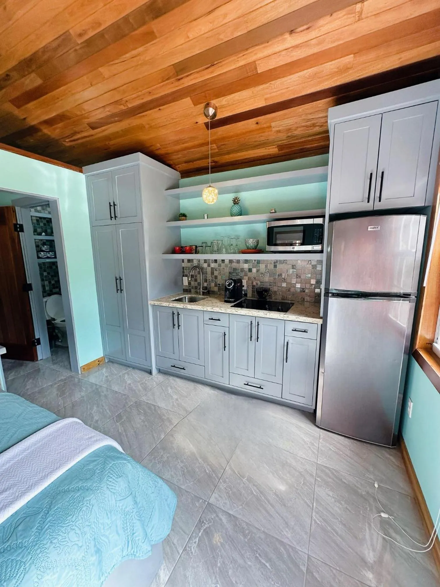 Coffee/tea facilities in Mangata Villas Adults Only