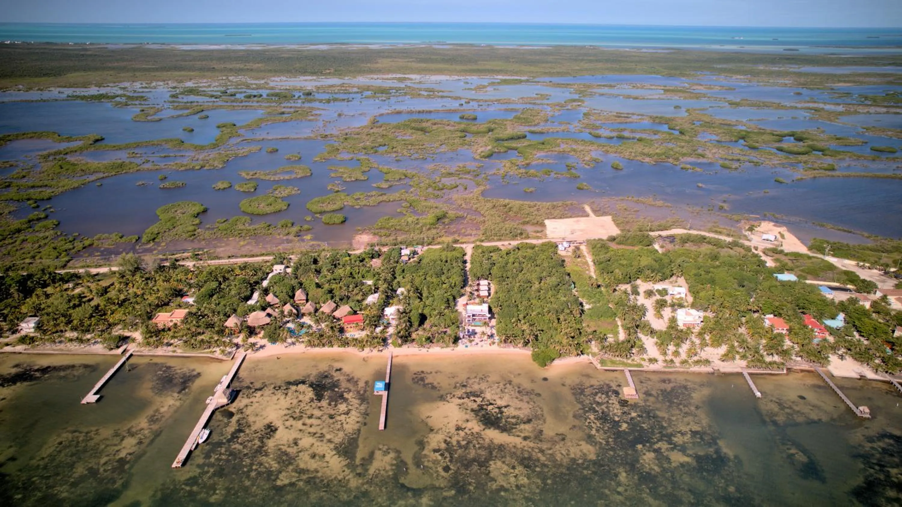Bird's eye view in Mangata Villas Adults Only
