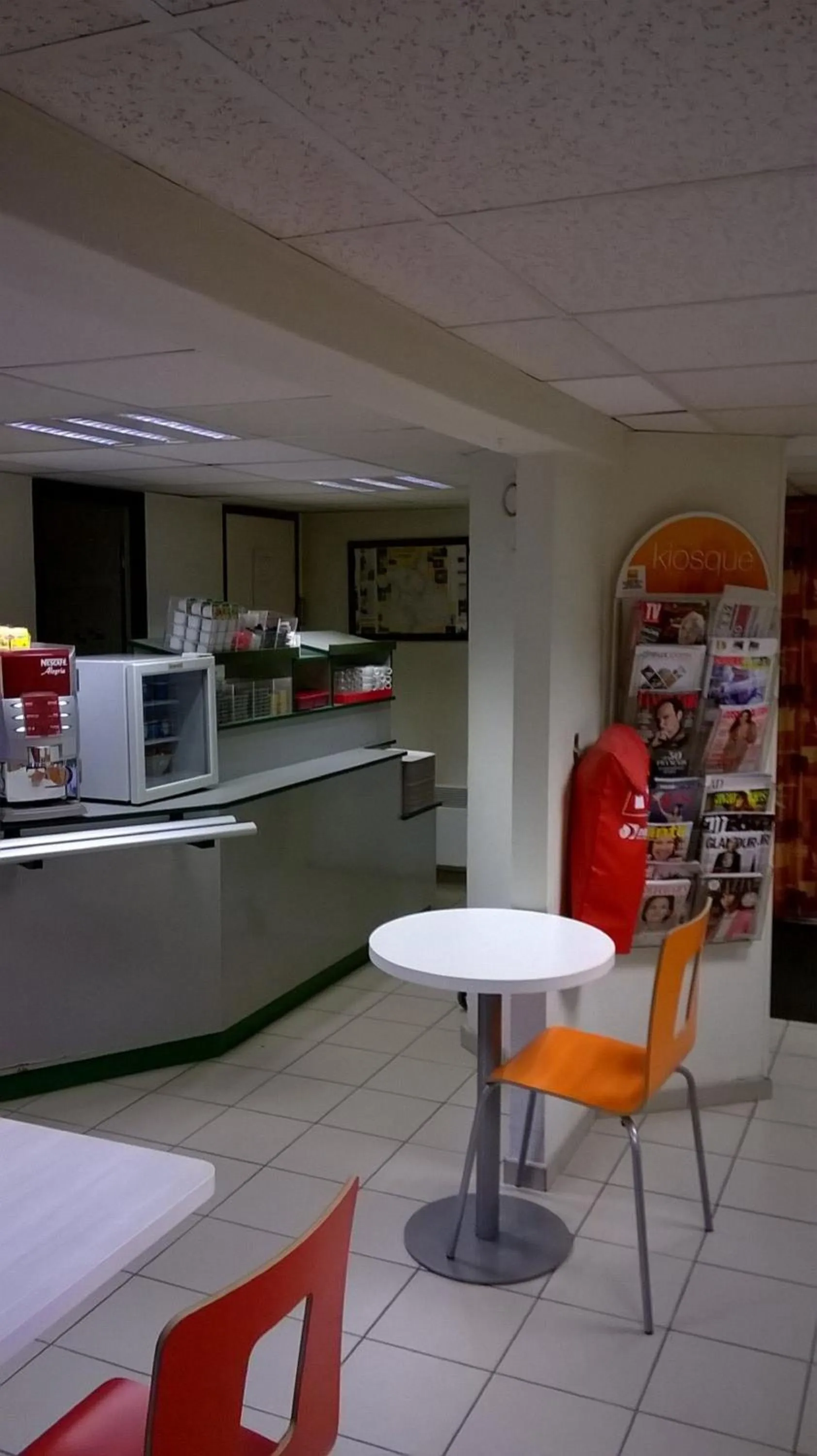 Dining area in Premiere Classe Dreux