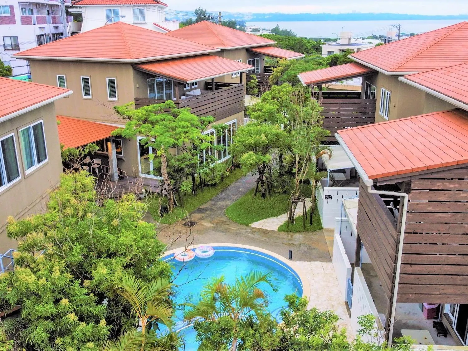 Property building in Mihana Onnason