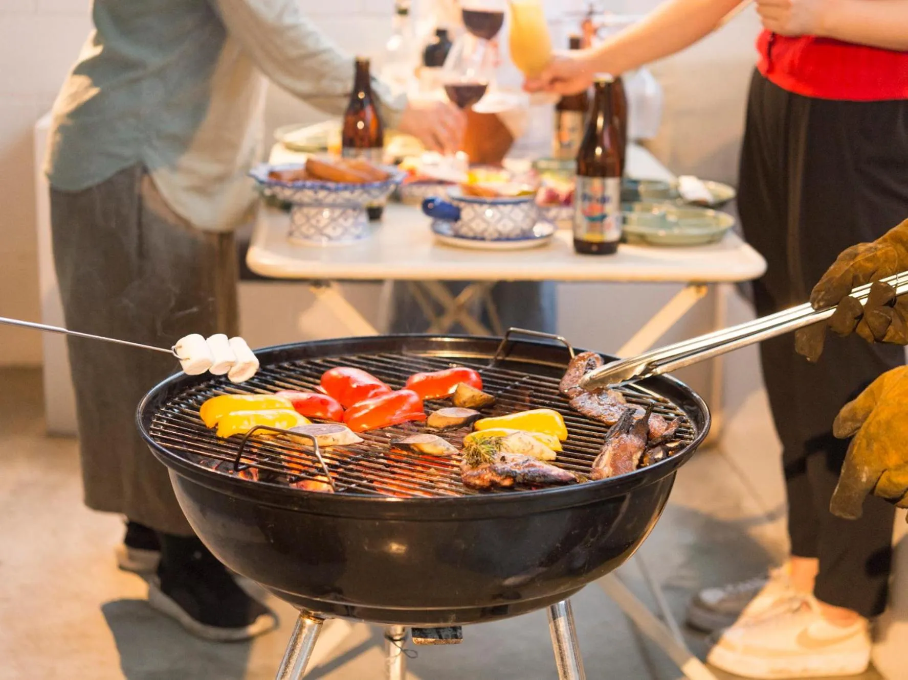 BBQ facilities in Mihana Onnason