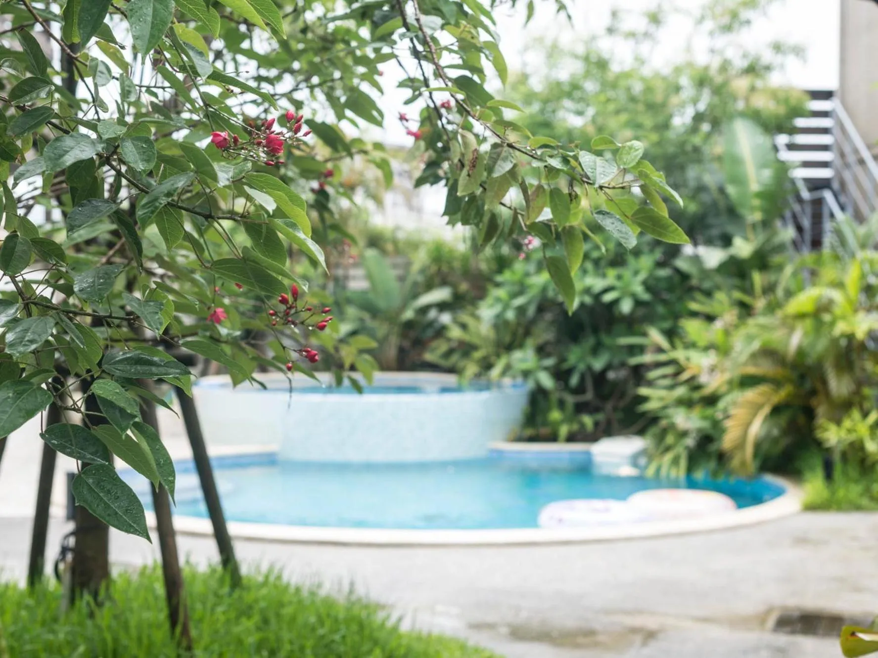 Garden in Mihana Onnason