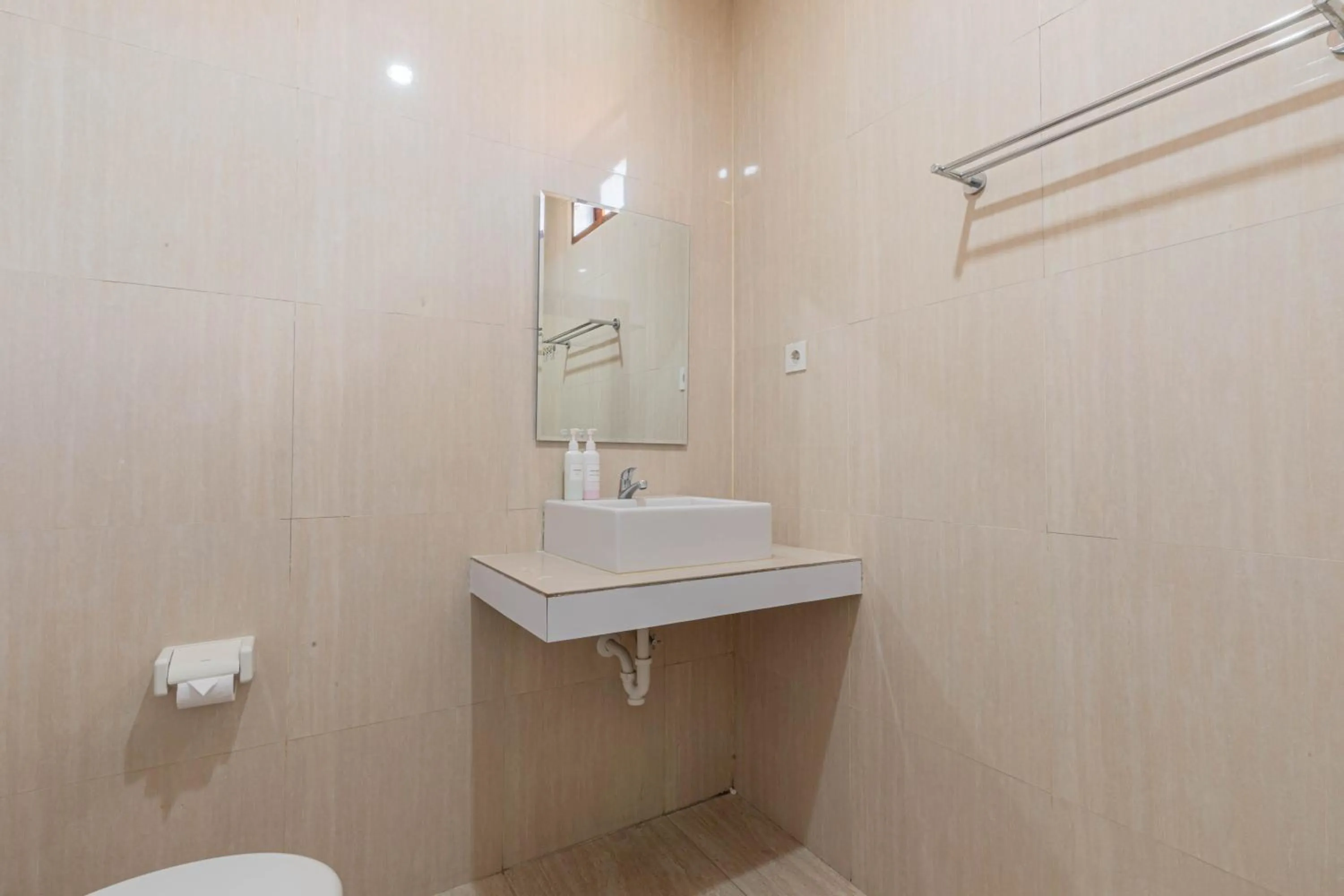 Bathroom in Komala Homestay