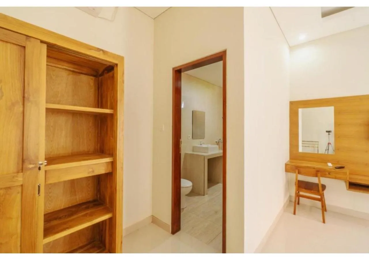 Bathroom in Komala Homestay