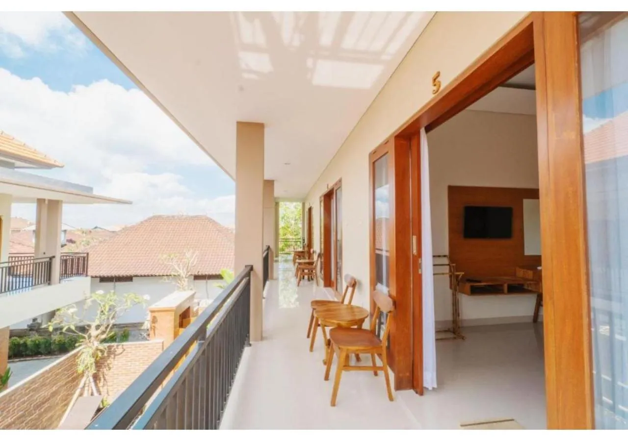 Balcony/Terrace in Komala Homestay