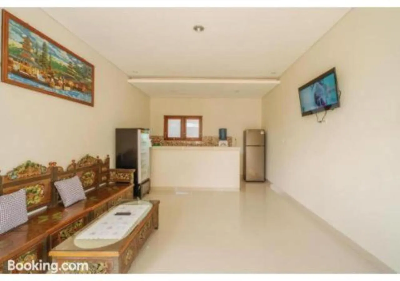 kitchen in Komala Homestay