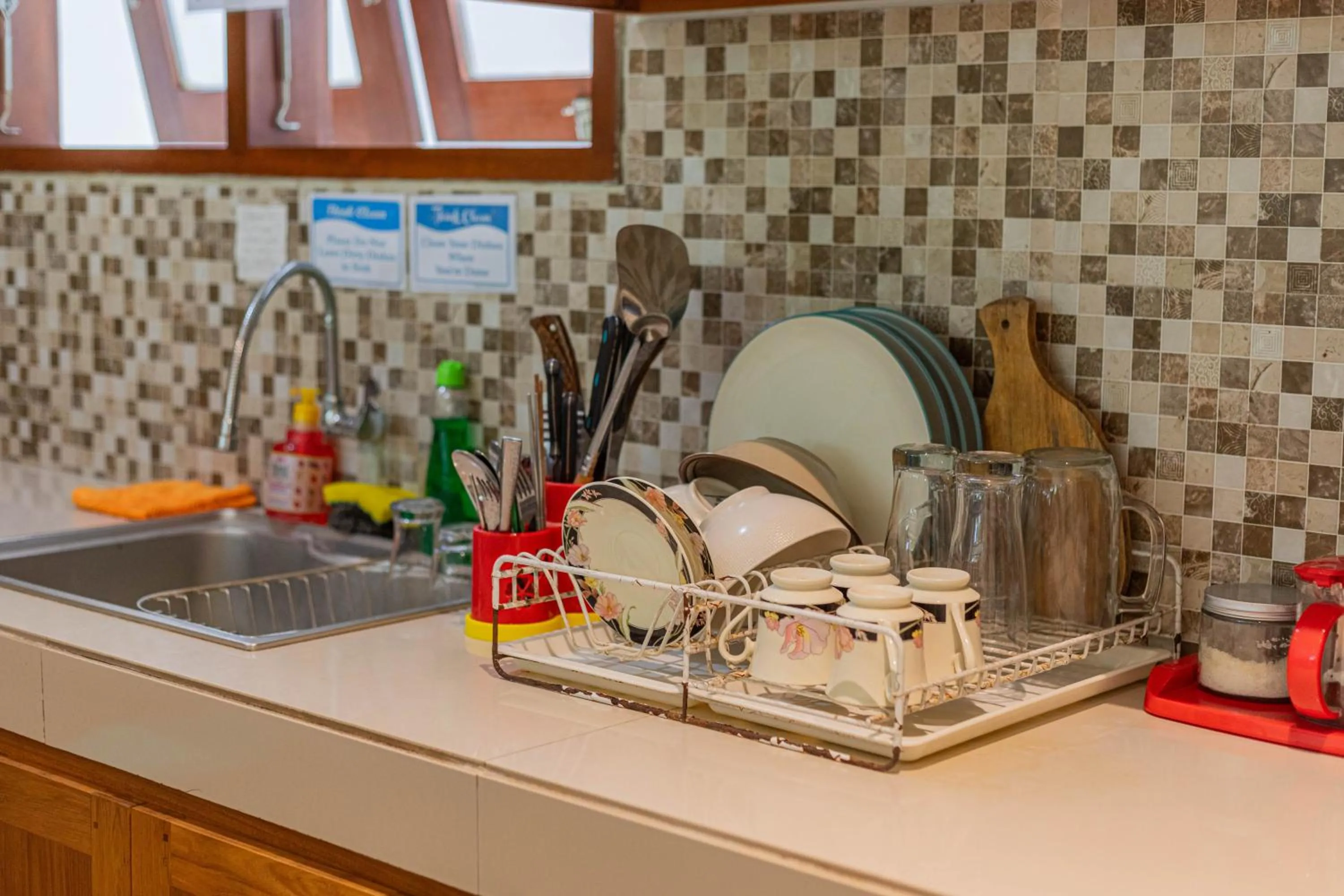 Dining area in Komala Homestay