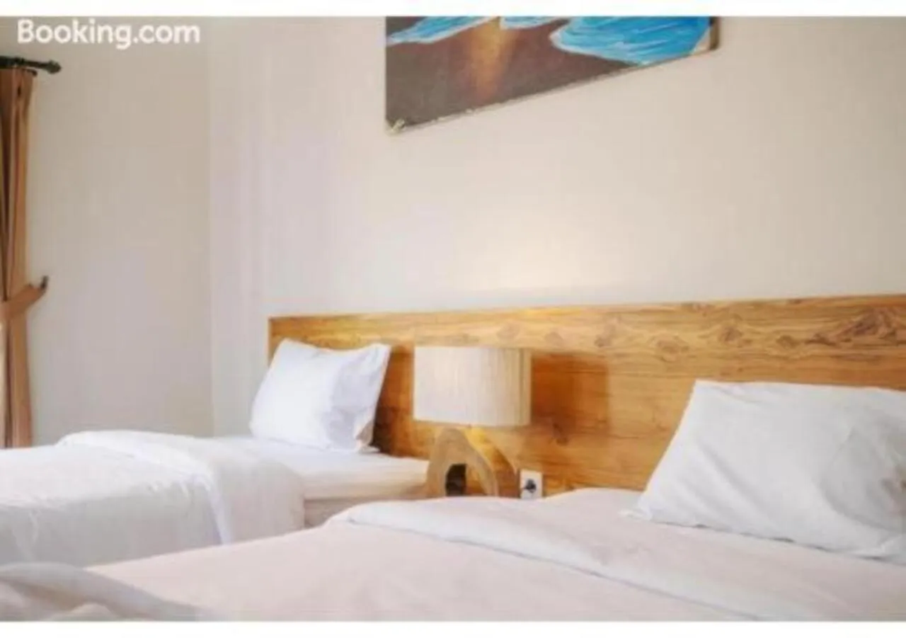 Bedroom, Bed in Komala Homestay