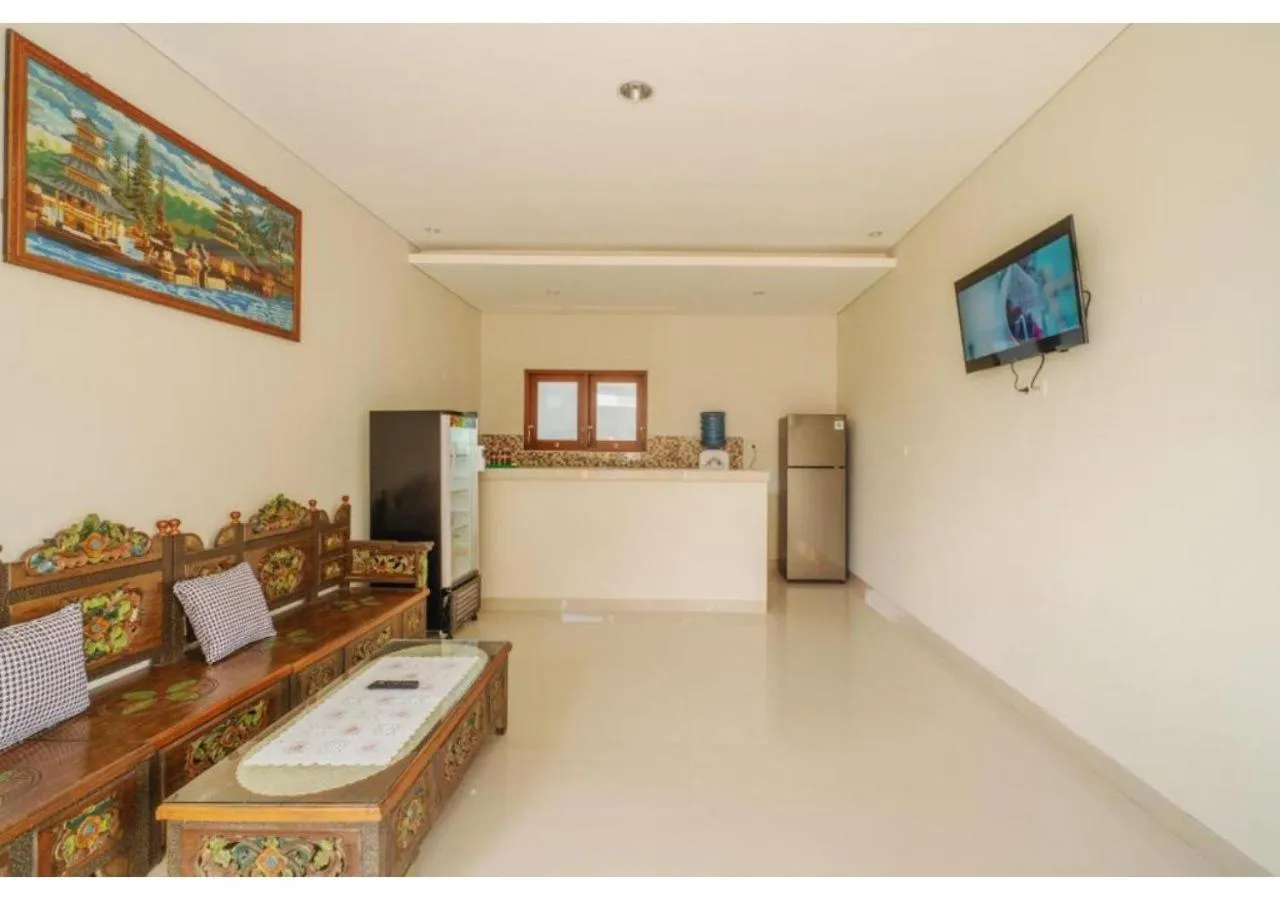 kitchen in Komala Homestay