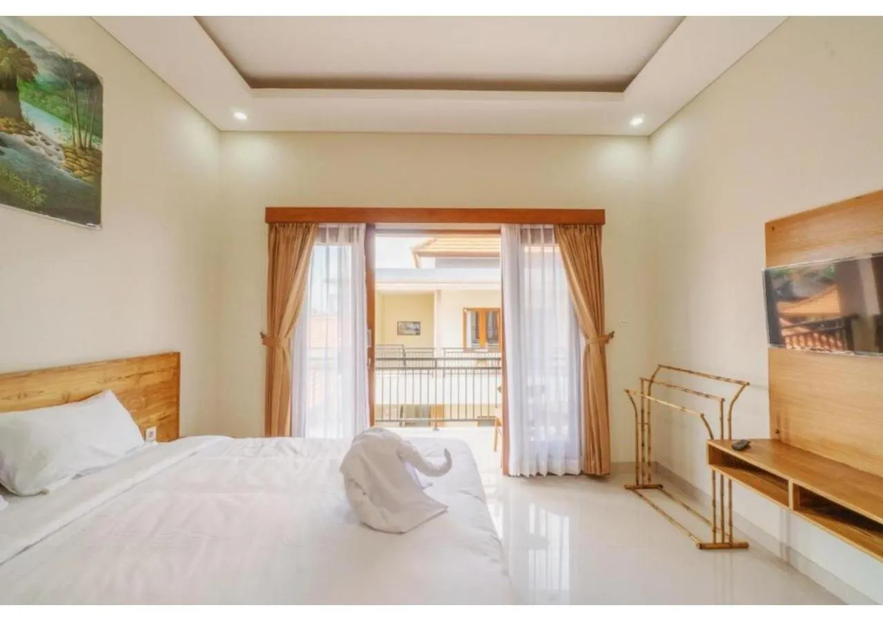 Bedroom, Bed in Komala Homestay