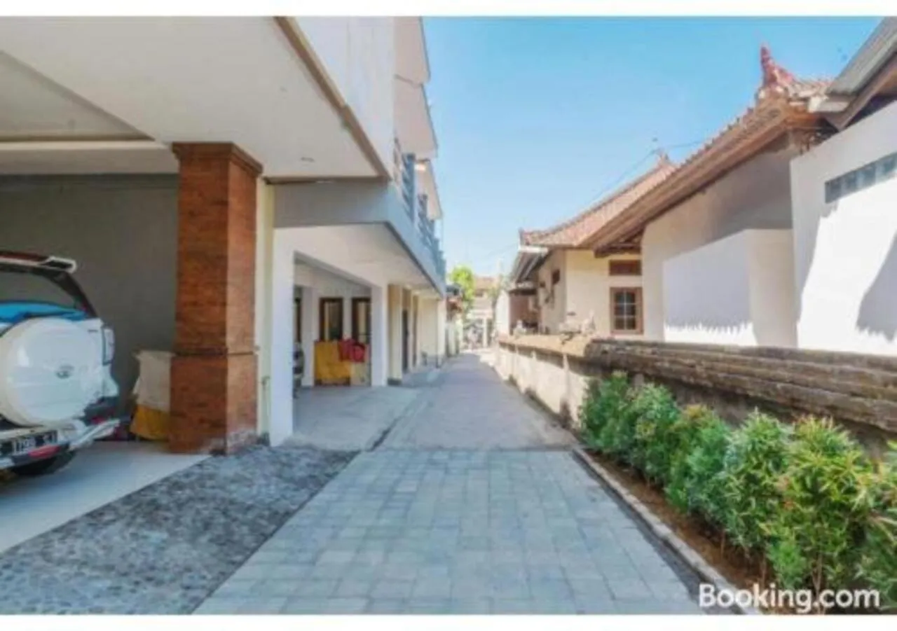 Property building in Komala Homestay