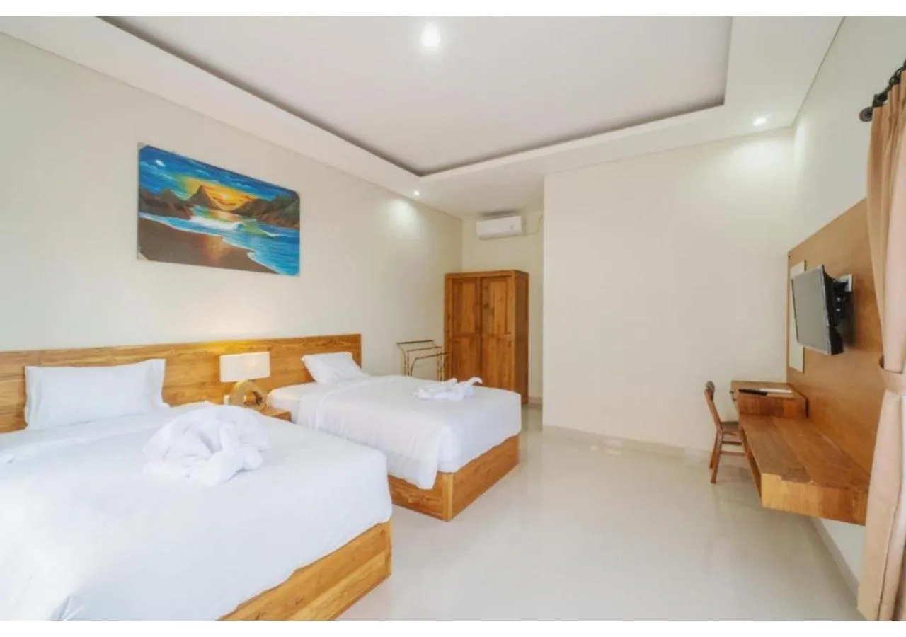 Bedroom, Bed in Komala Homestay