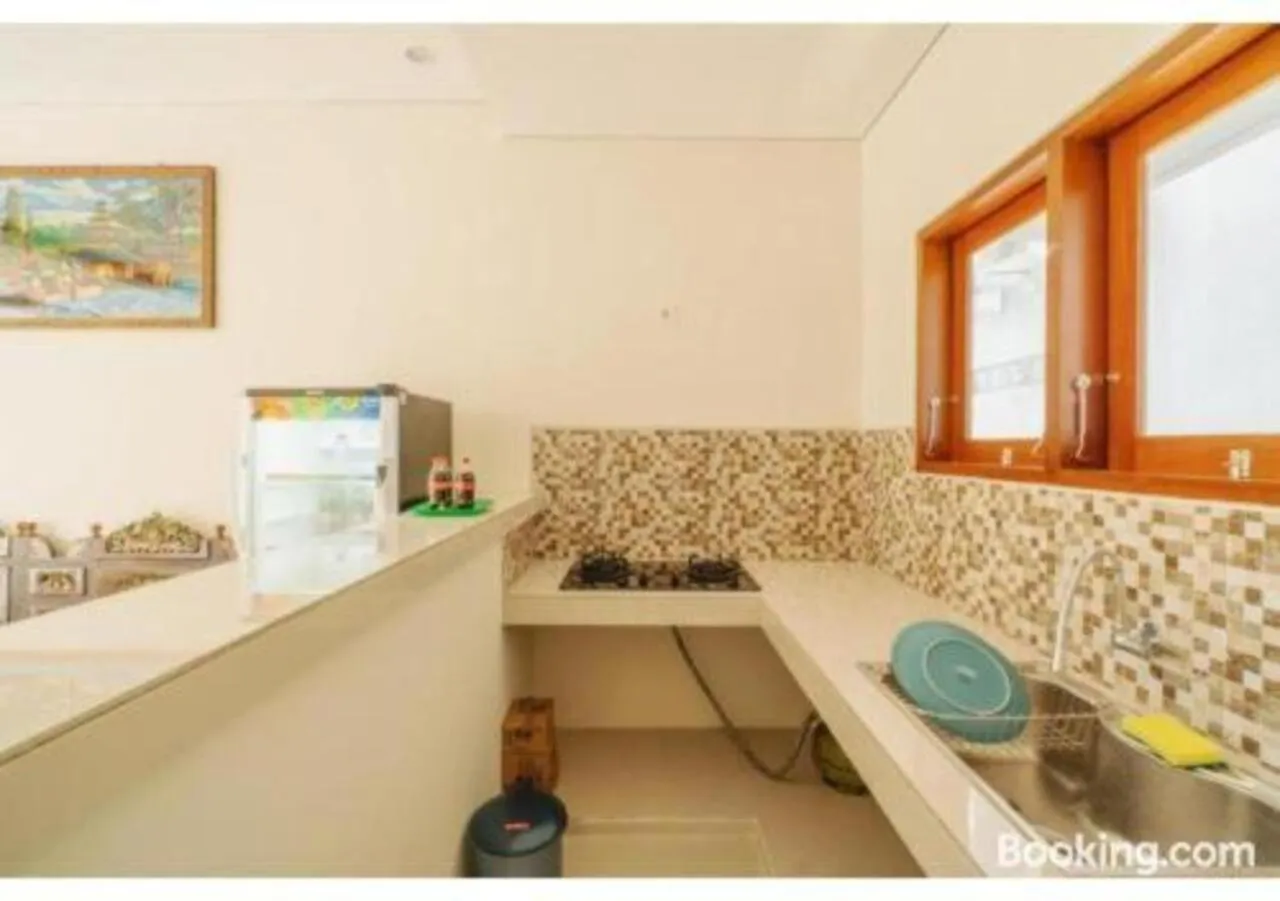 kitchen in Komala Homestay