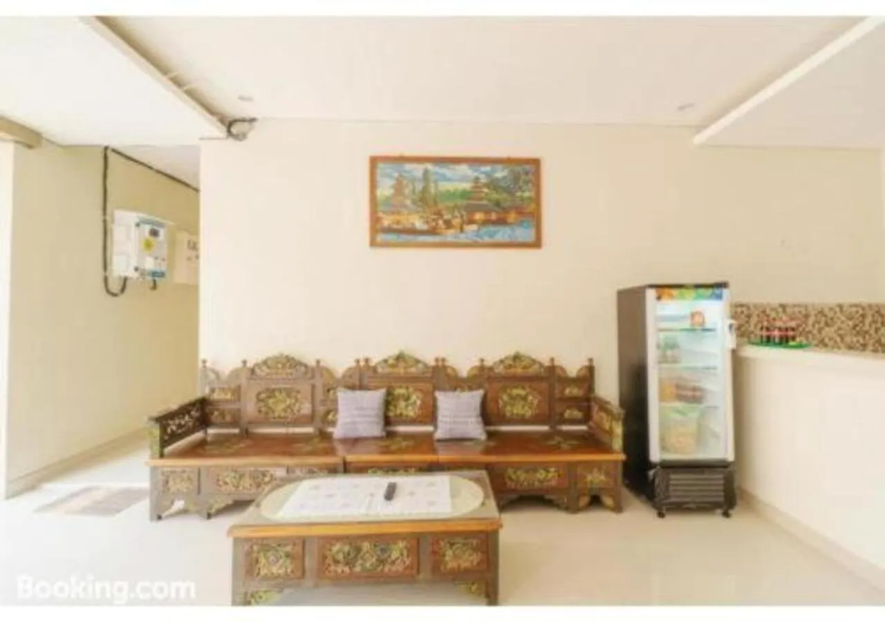Lobby or reception in Komala Homestay
