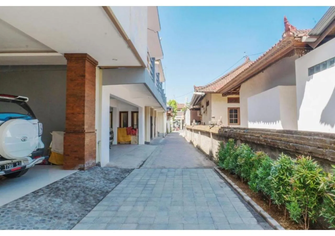 Property building in Komala Homestay