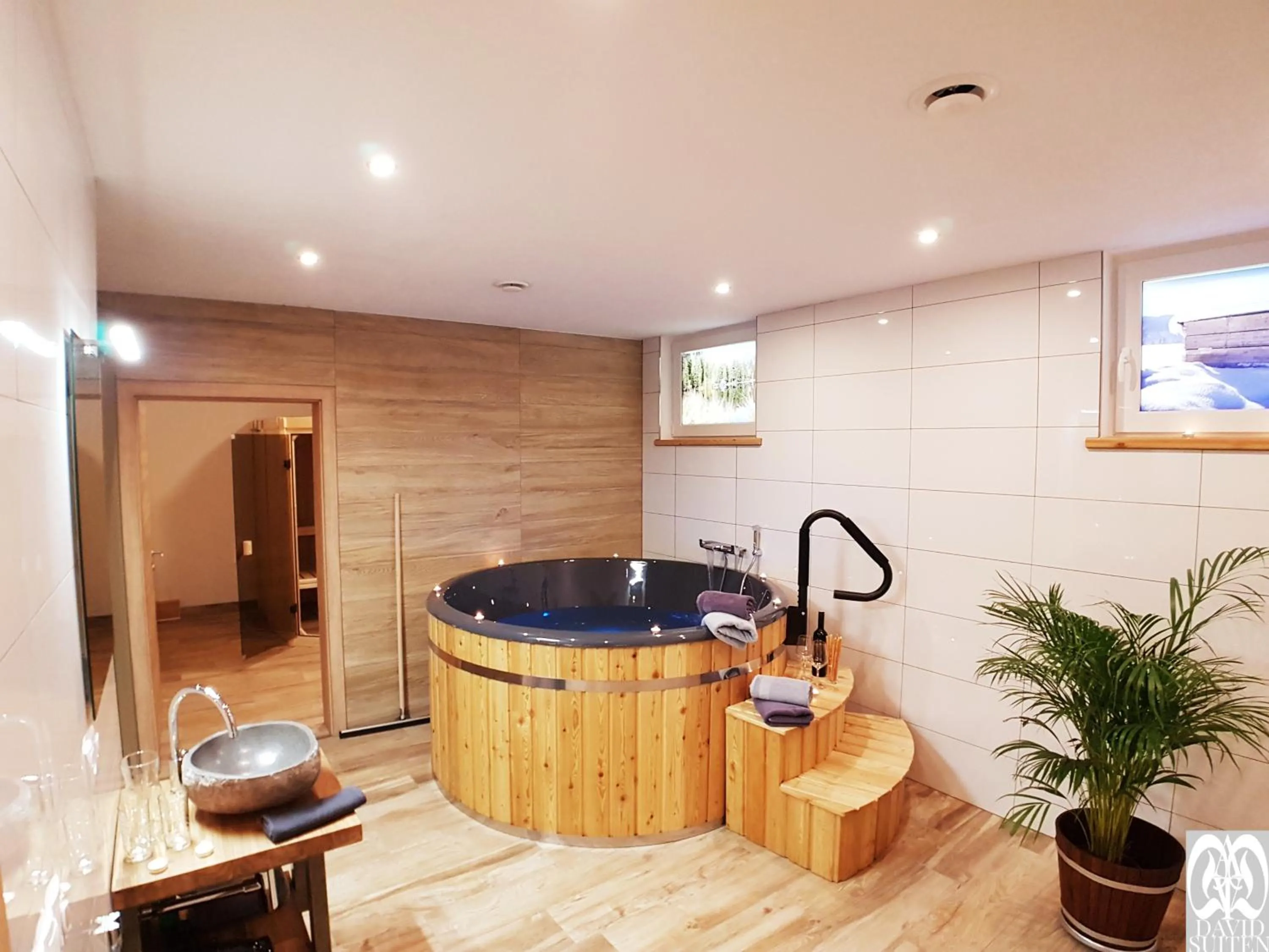 Spa and wellness centre/facilities in DAVID SUITEN