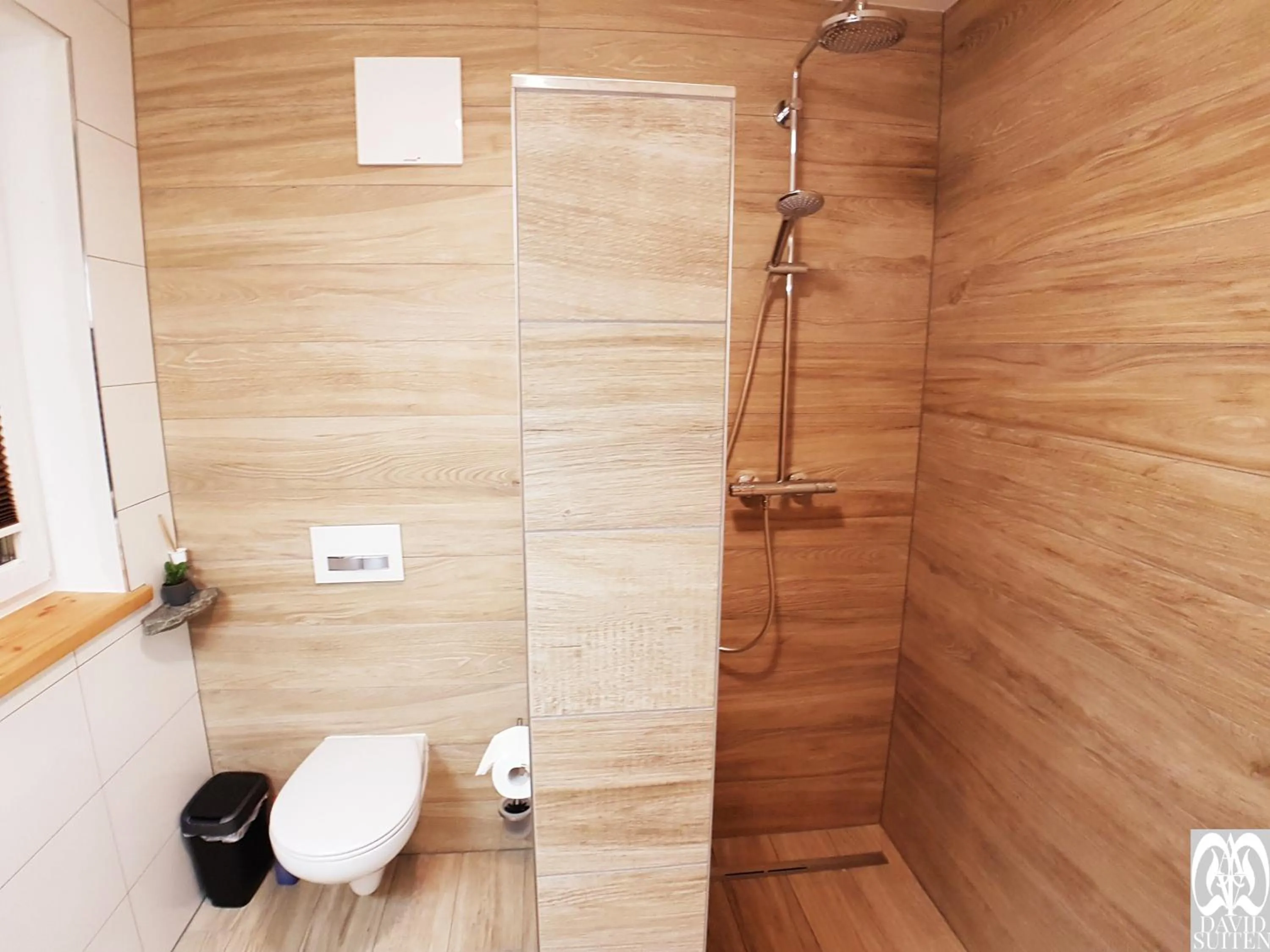 Bathroom in DAVID SUITEN