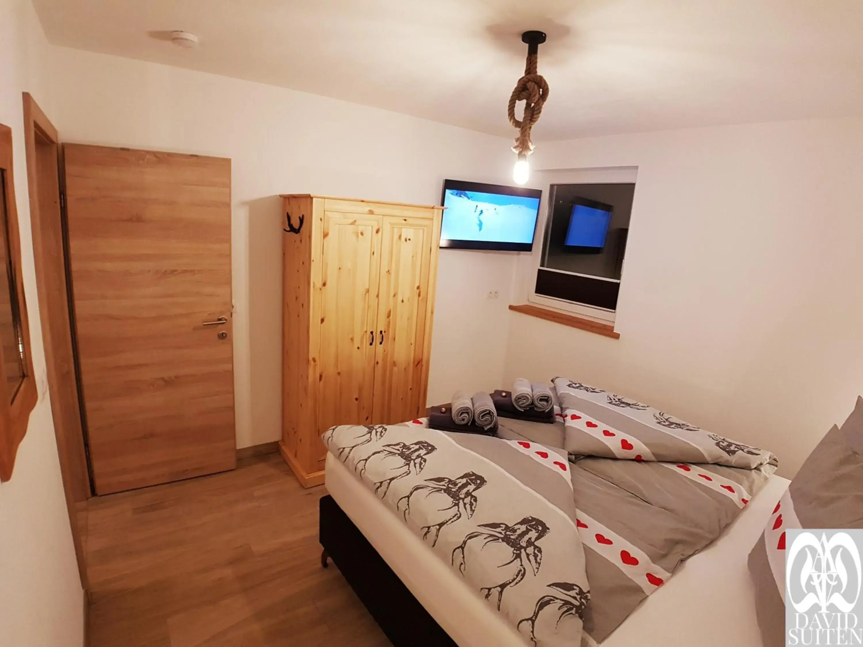 Deluxe Double room in DAVID SUITEN Deluxe Double room in DAVID SUITEN