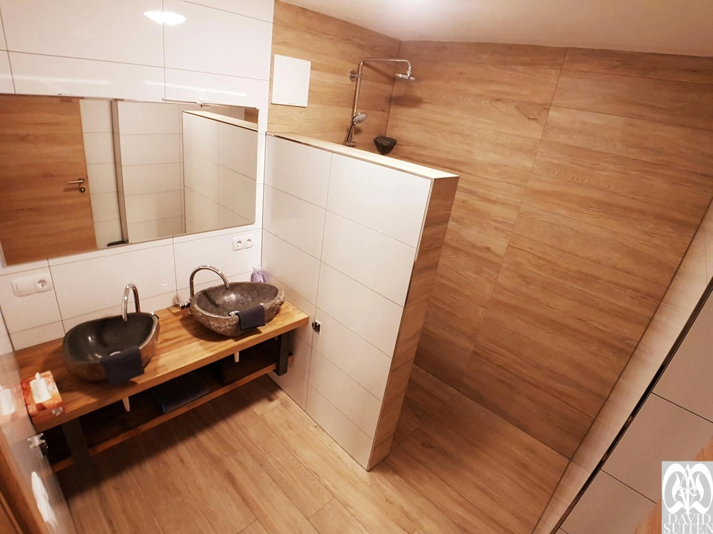 Shower in DAVID SUITEN