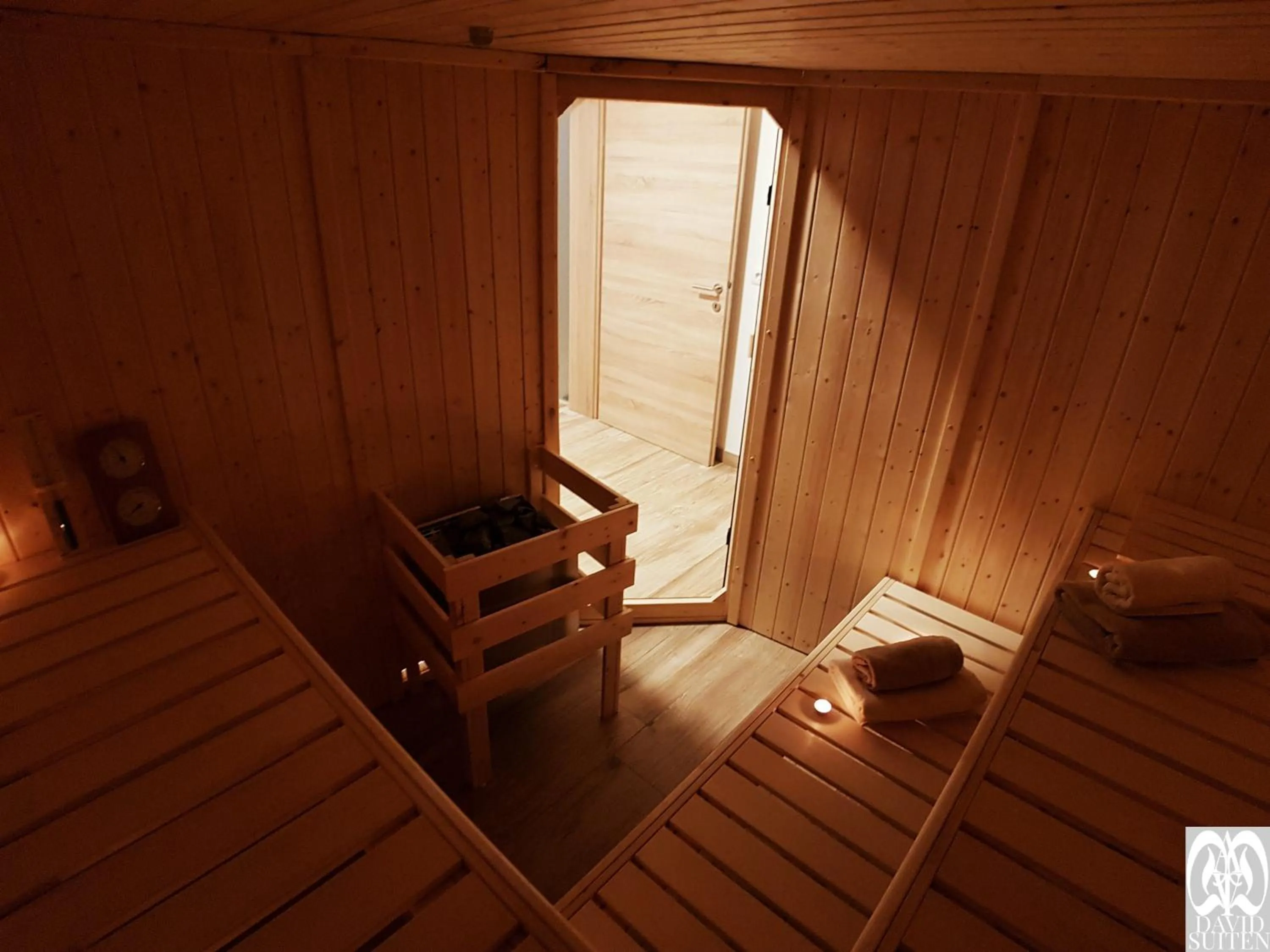 Sauna in DAVID SUITEN