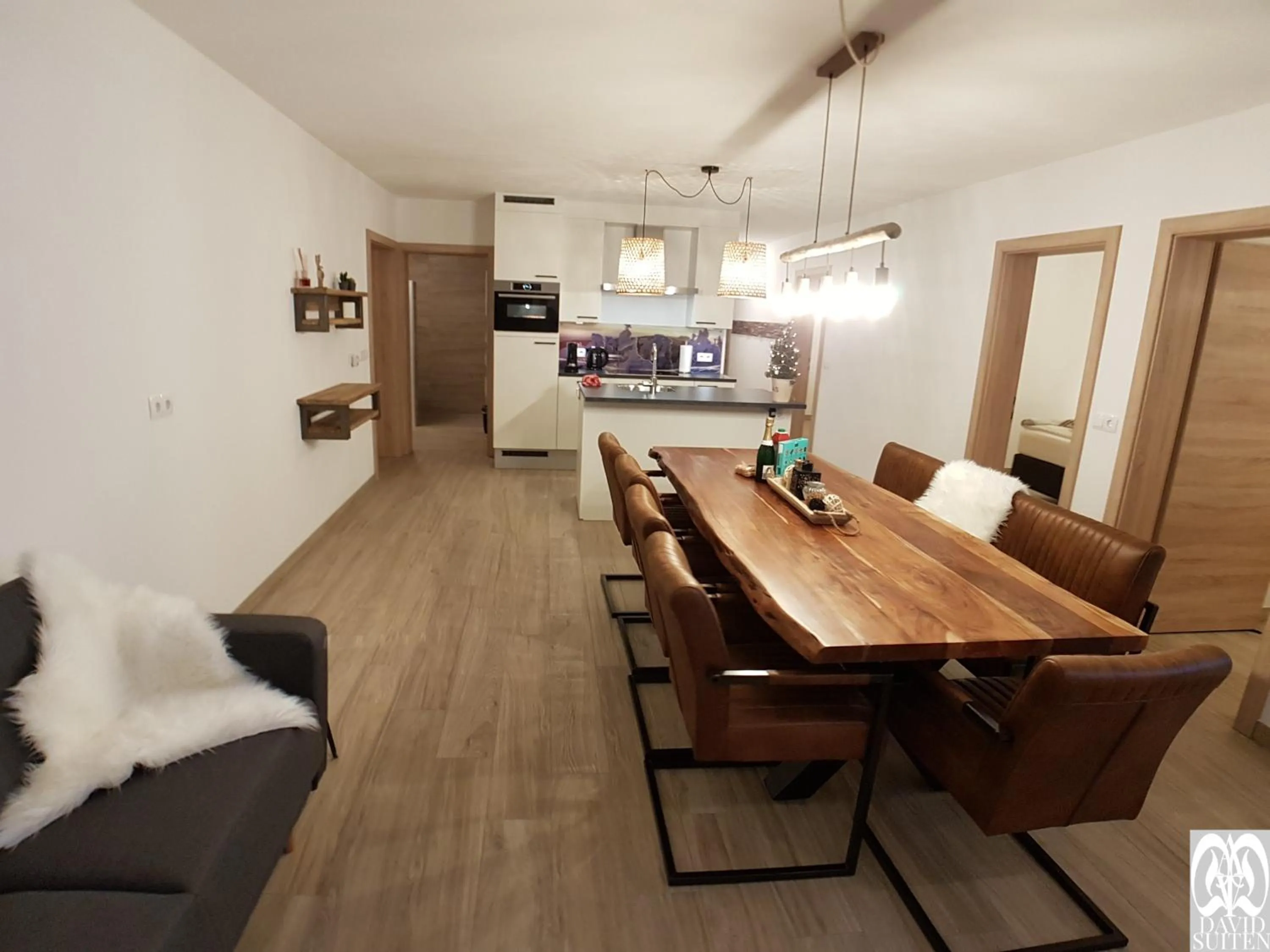 Kitchen or kitchenette in DAVID SUITEN