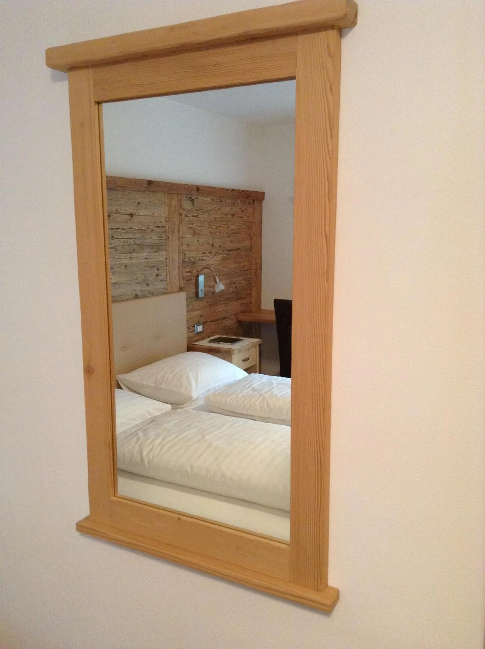 Decorative detail, Bed in Villa Seceda