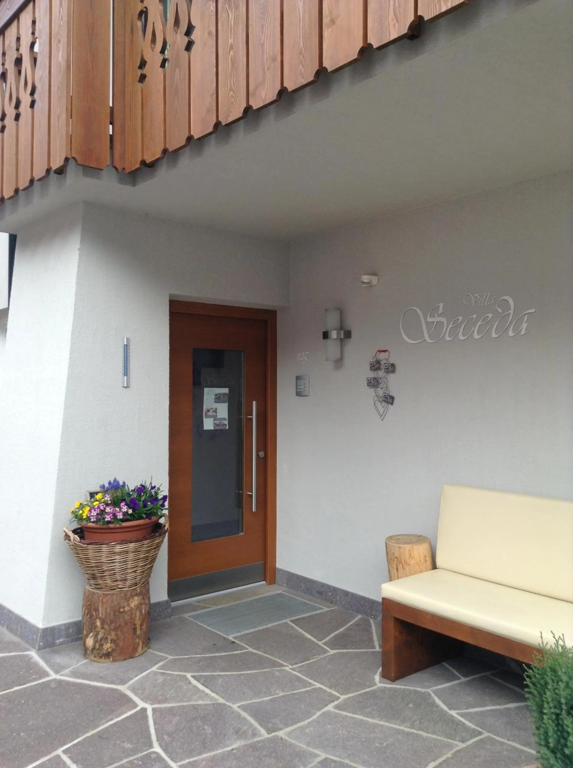 Patio in Villa Seceda