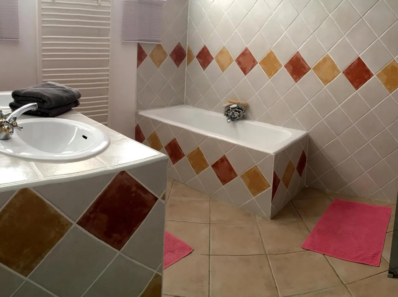 Bathroom in La Cigaline