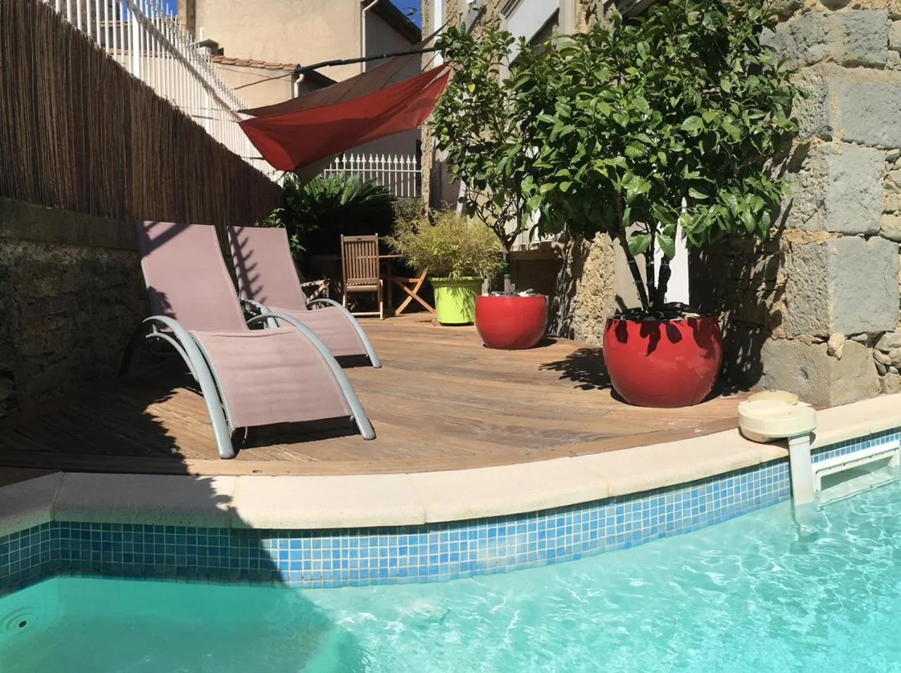 Patio in La Cigaline