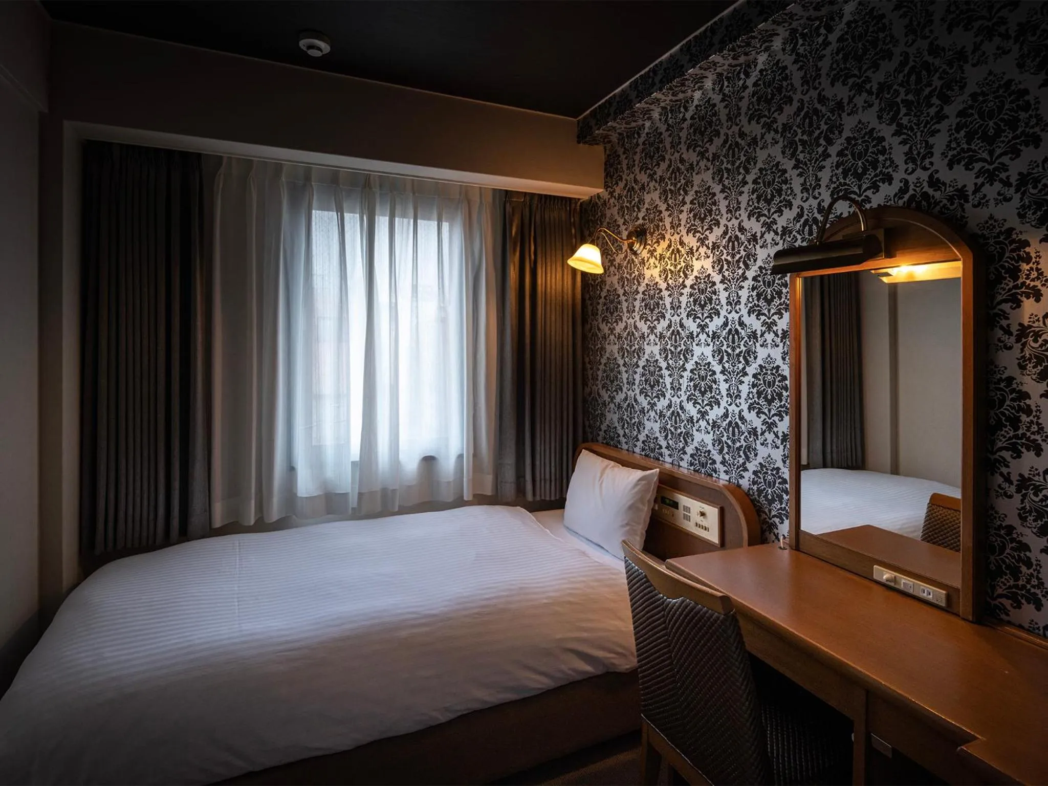 Photo of the whole room in Hotel Eclair Hakata