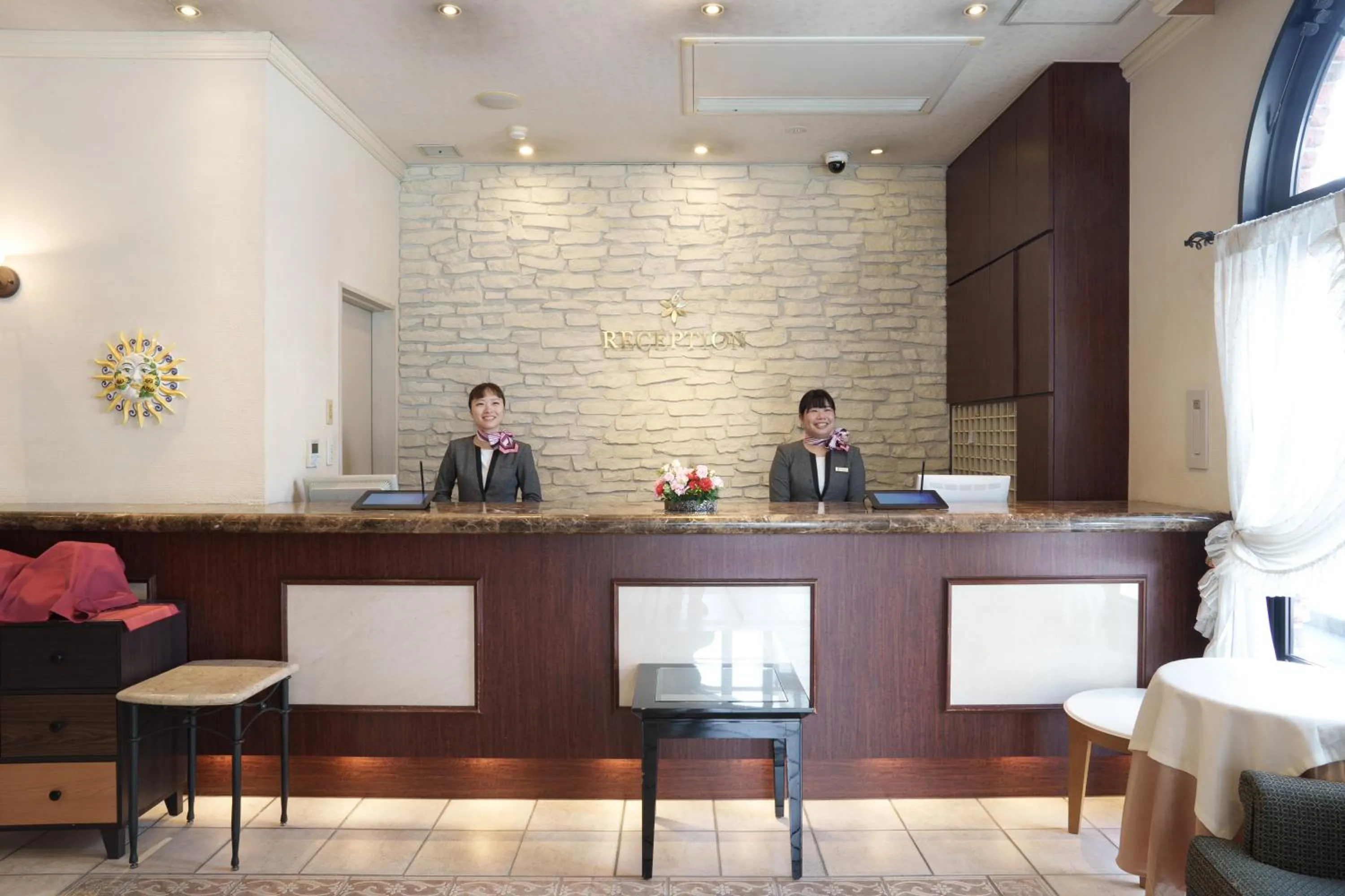 Staff in Hotel Eclair Hakata