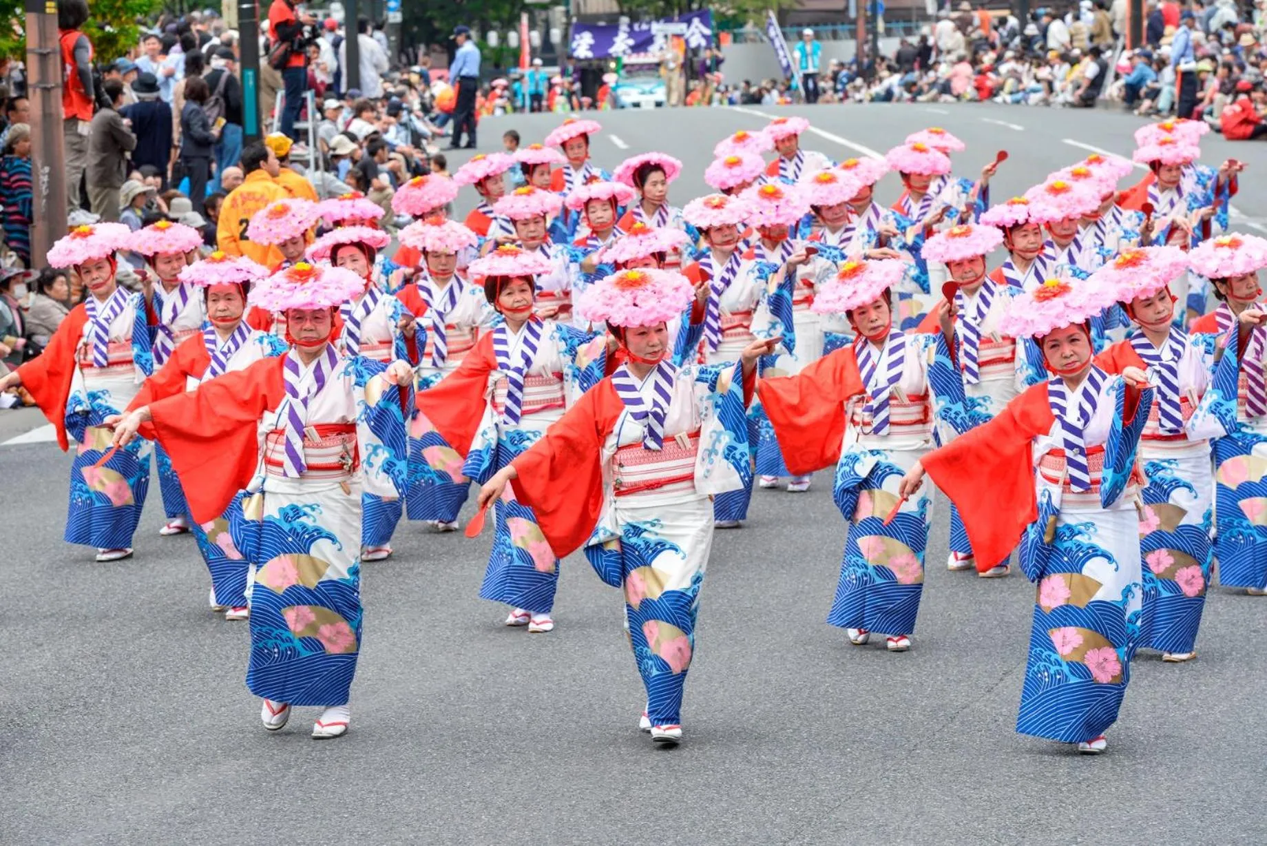 Spring in Hotel Eclair Hakata